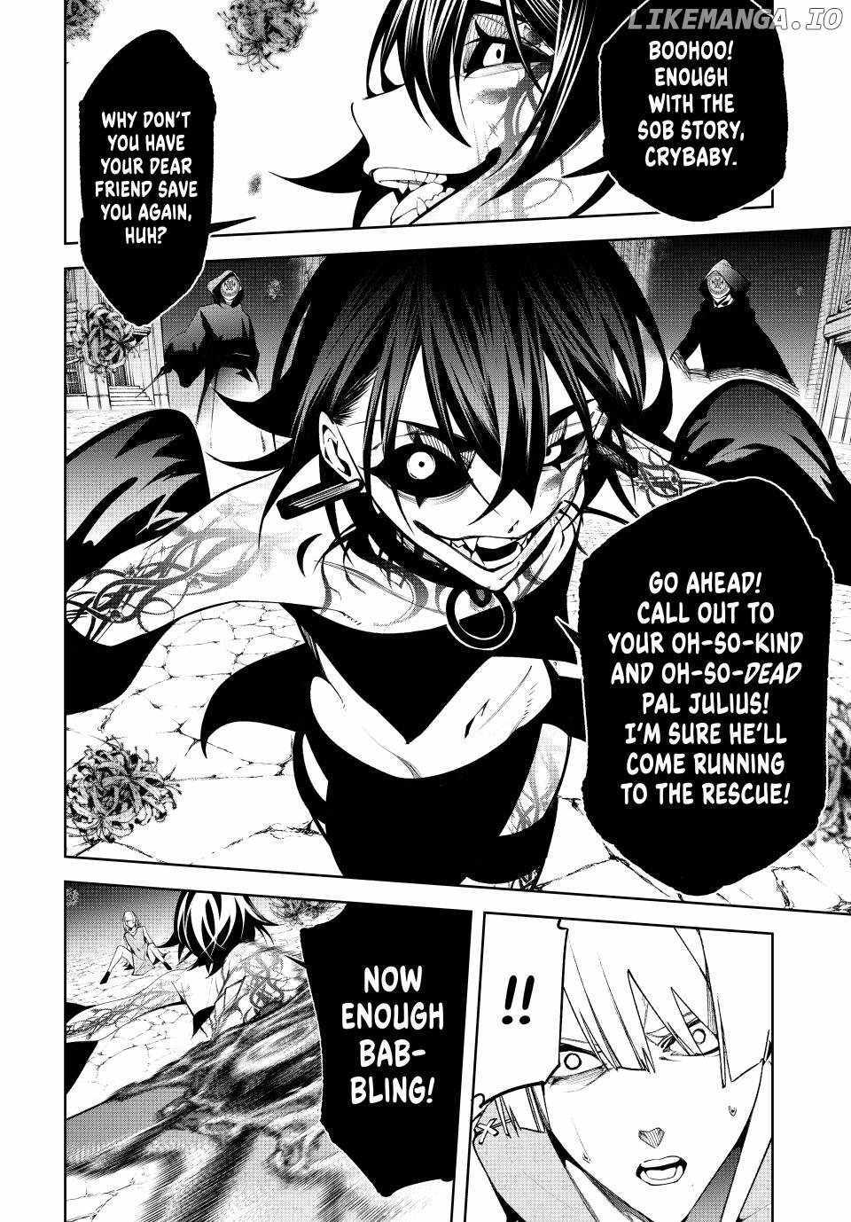 Wistoria's Wand and Sword Chapter 53 page 41 - 