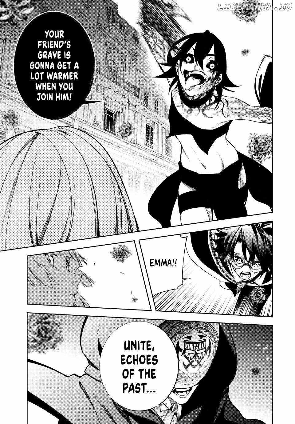 Wistoria's Wand and Sword Chapter 53 page 42 - 
