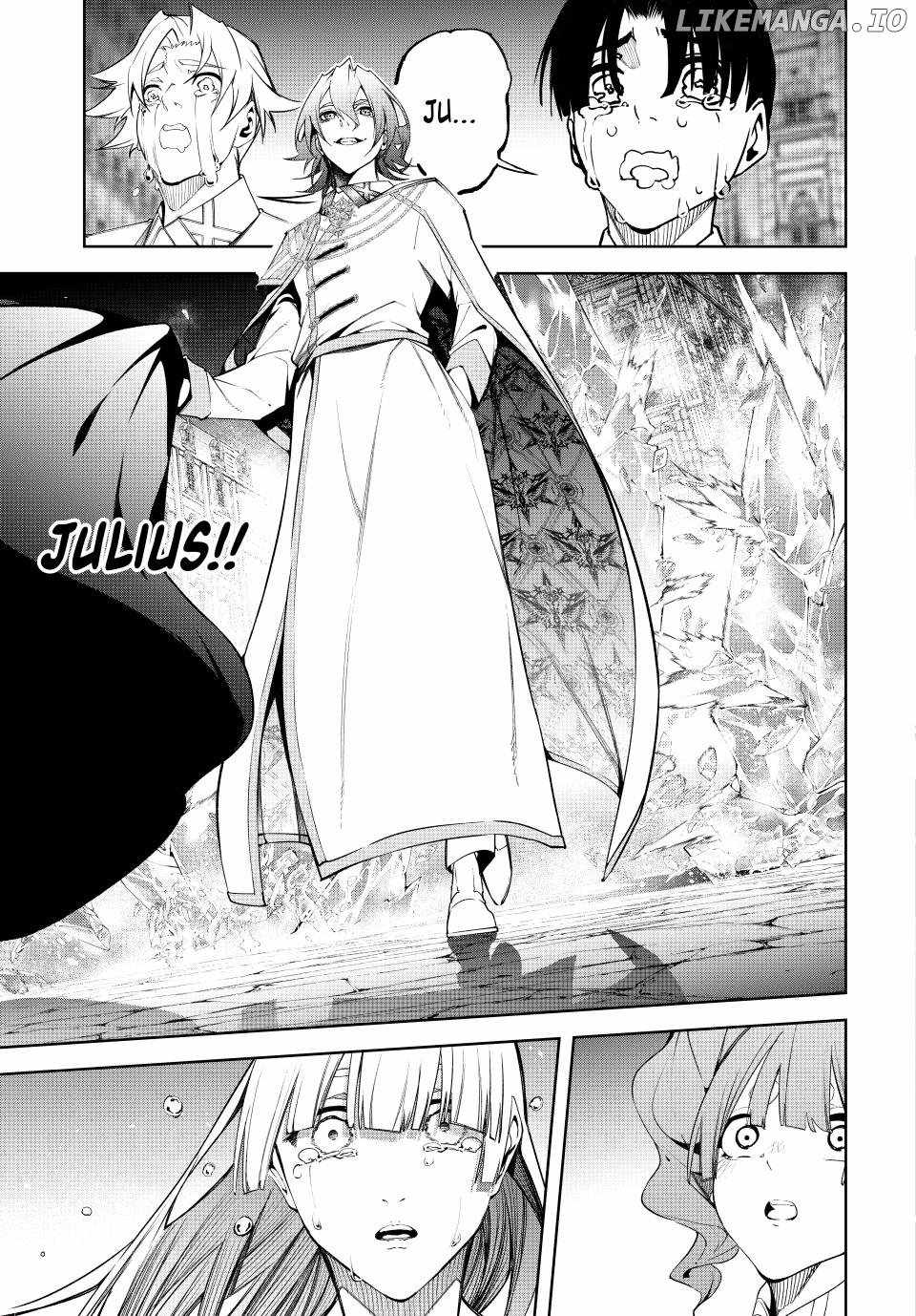 Wistoria's Wand and Sword Chapter 53 page 45 - 