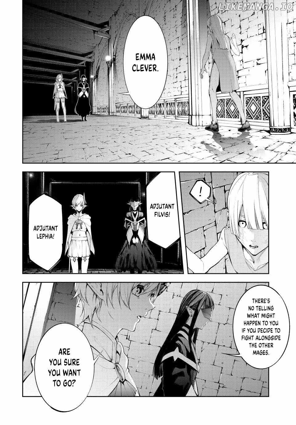 Wistoria's Wand and Sword Chapter 53 page 7 - 