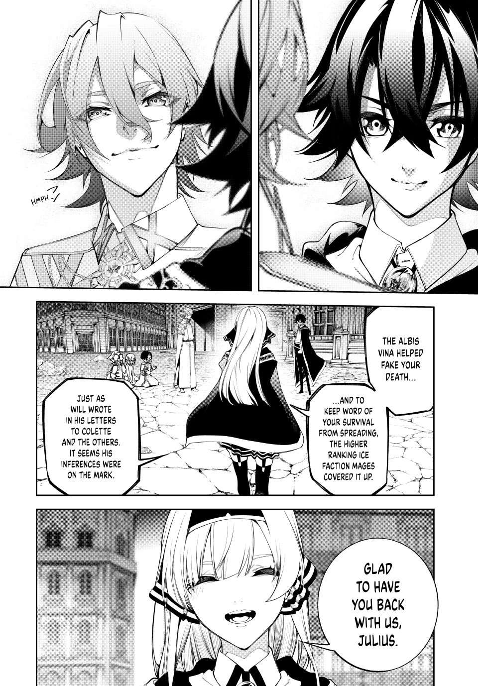 Wistoria's Wand and Sword Chapter 54 page 11 - 