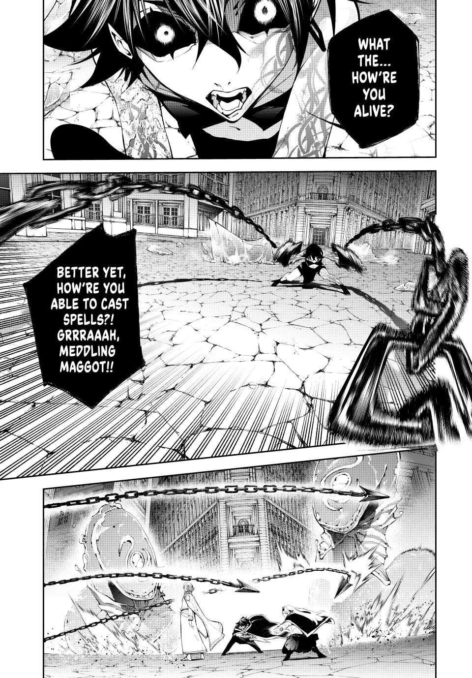 Wistoria's Wand and Sword Chapter 54 page 14 - 