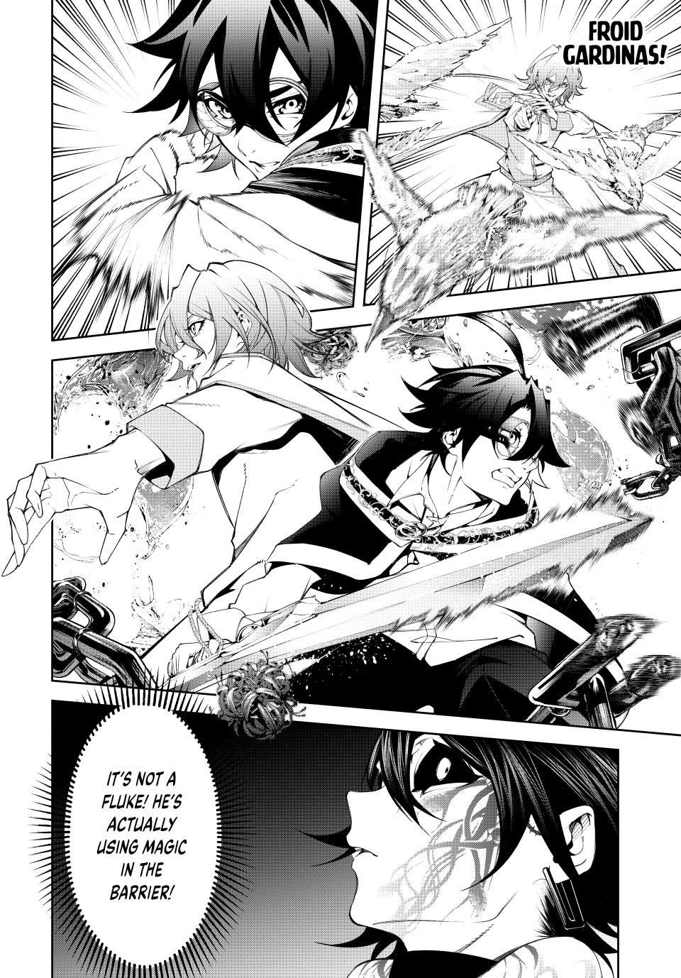 Wistoria's Wand and Sword Chapter 54 page 15 - 