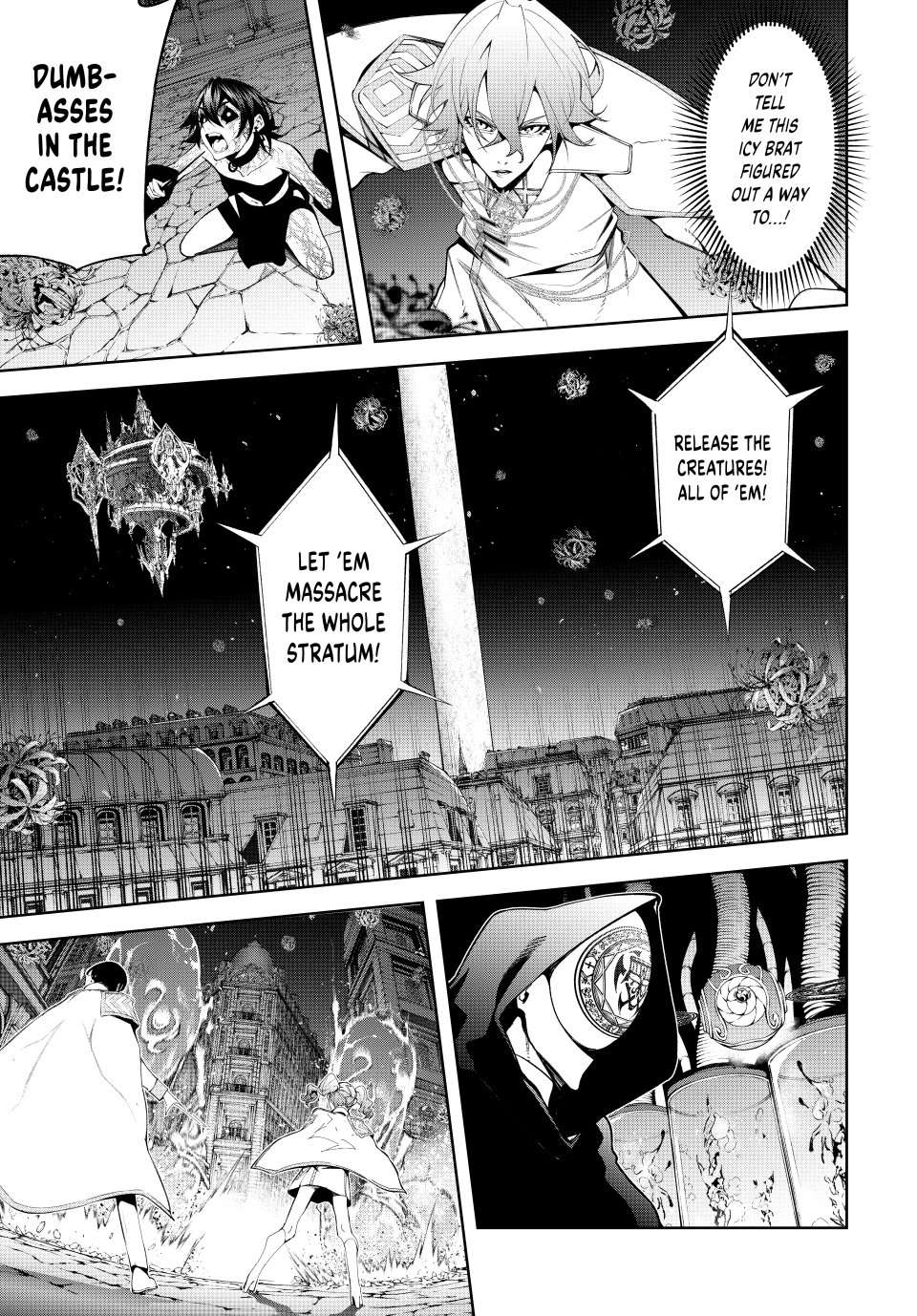 Wistoria's Wand and Sword Chapter 54 page 16 - 