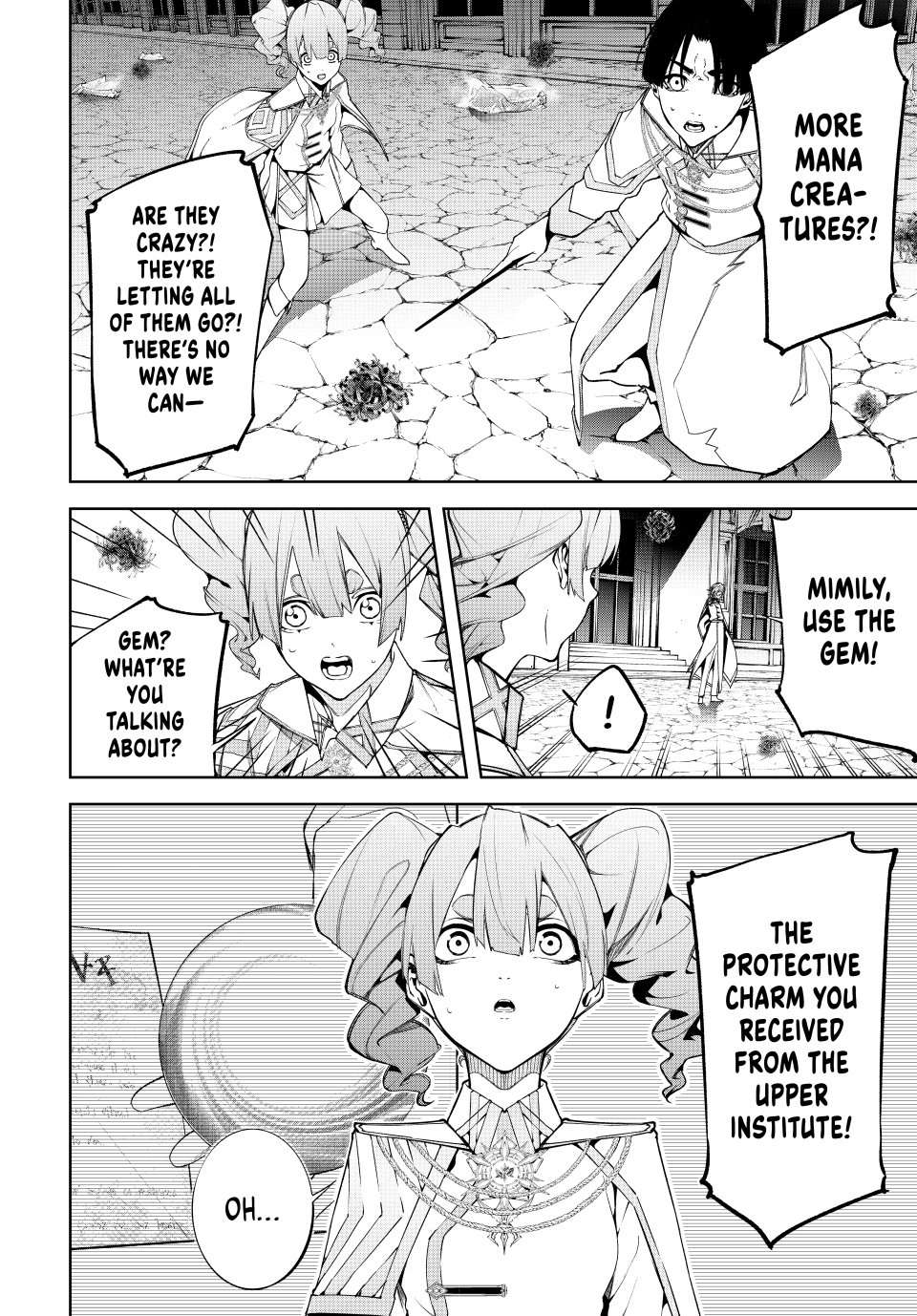 Wistoria's Wand and Sword Chapter 54 page 17 - 