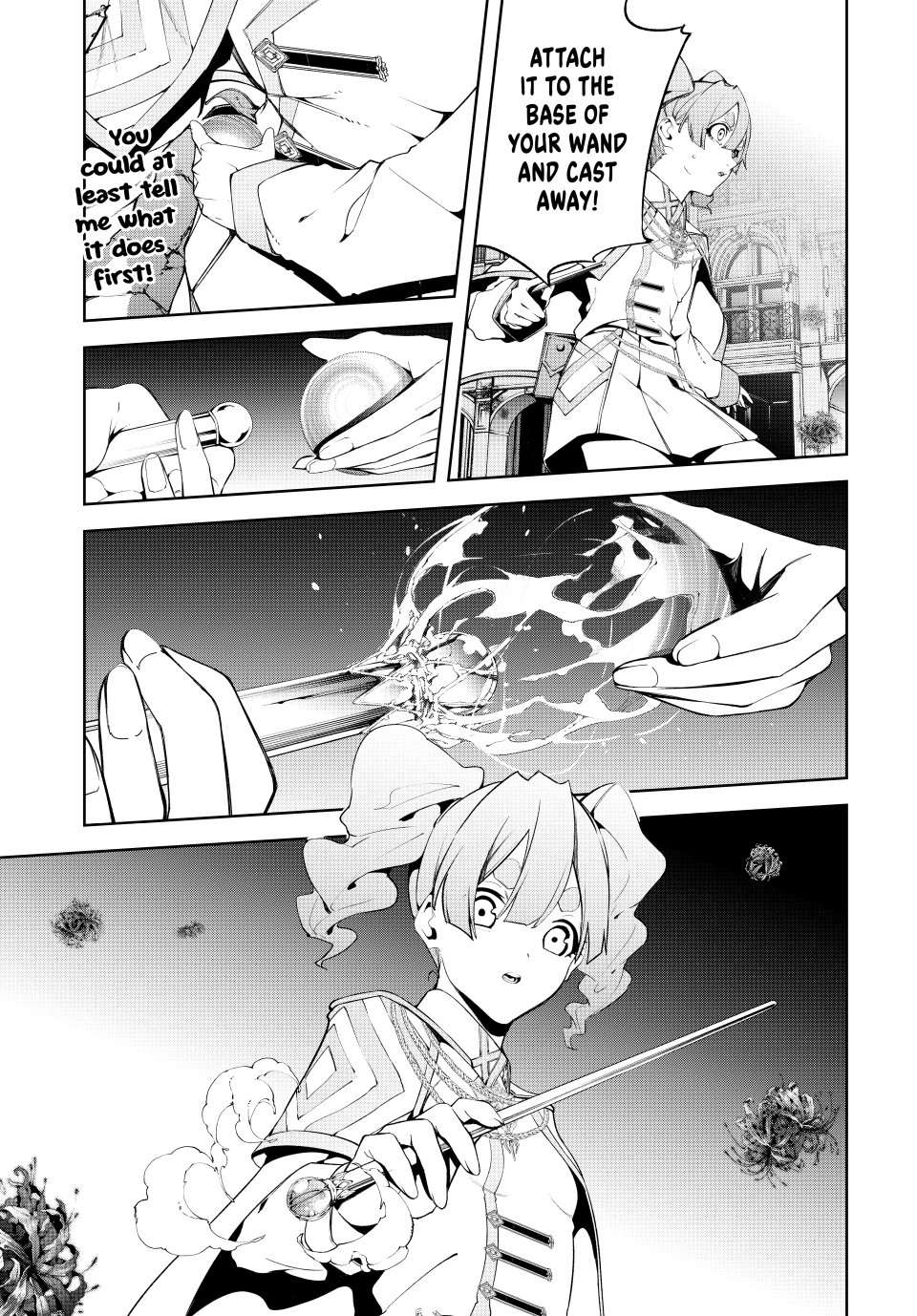Wistoria's Wand and Sword Chapter 54 page 18 - 