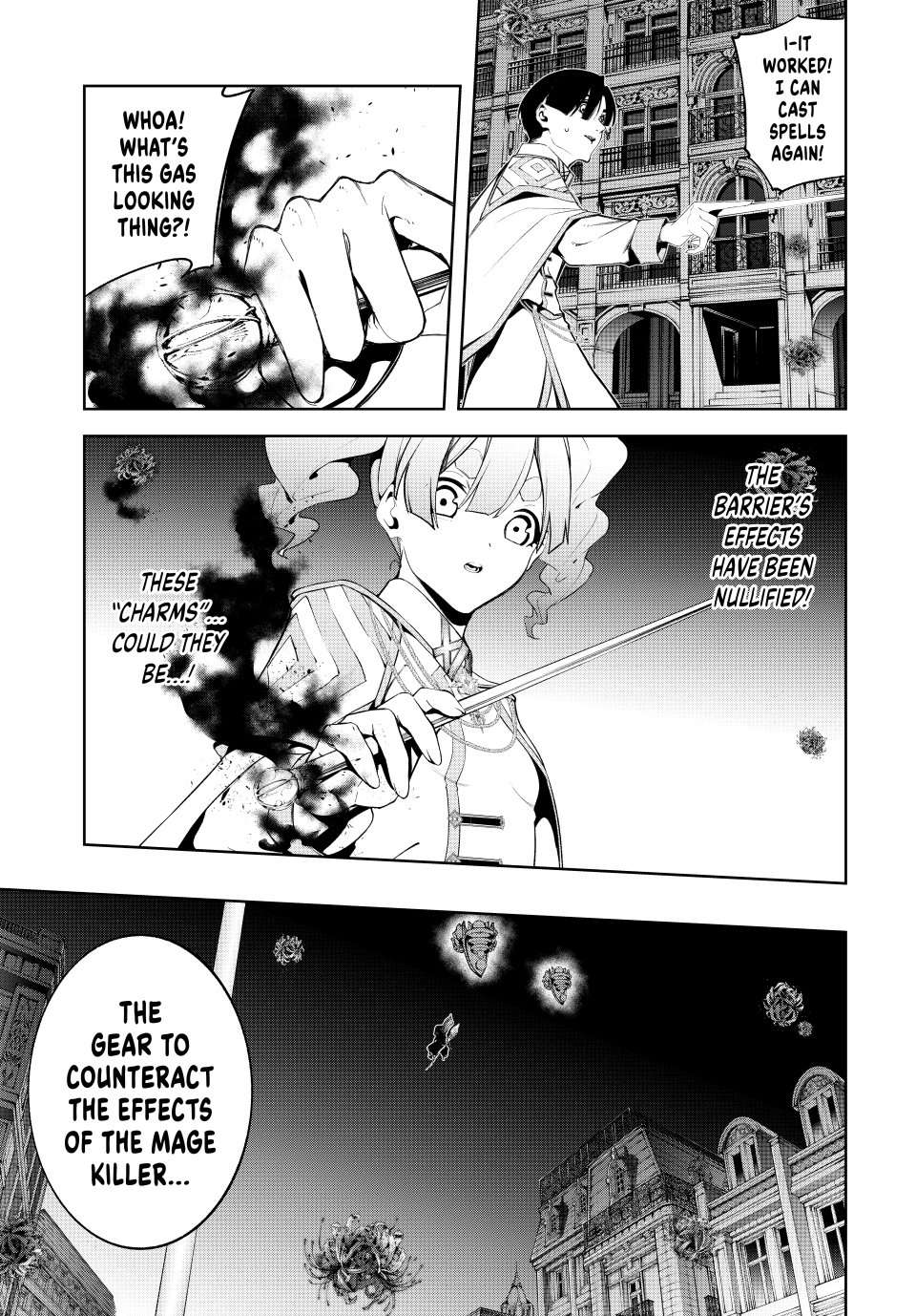 Wistoria's Wand and Sword Chapter 54 page 20 - 