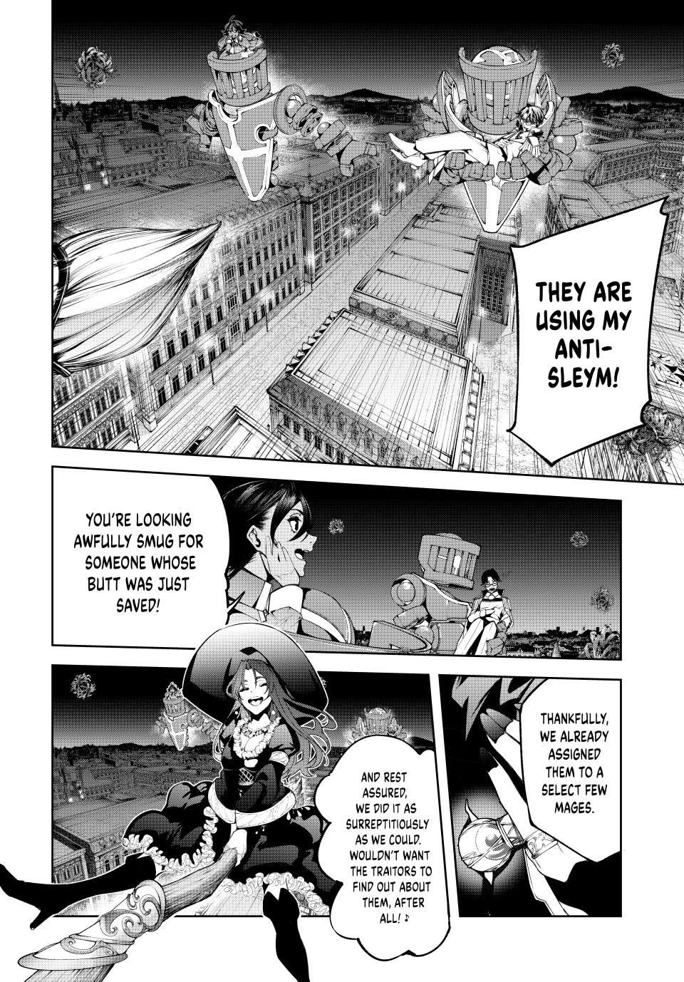 Wistoria's Wand and Sword Chapter 54 page 21 - 
