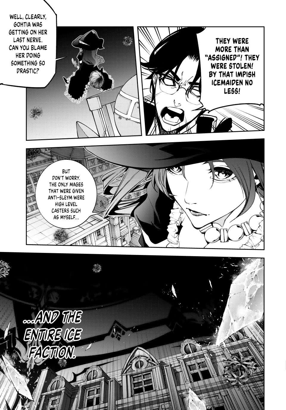 Wistoria's Wand and Sword Chapter 54 page 22 - 