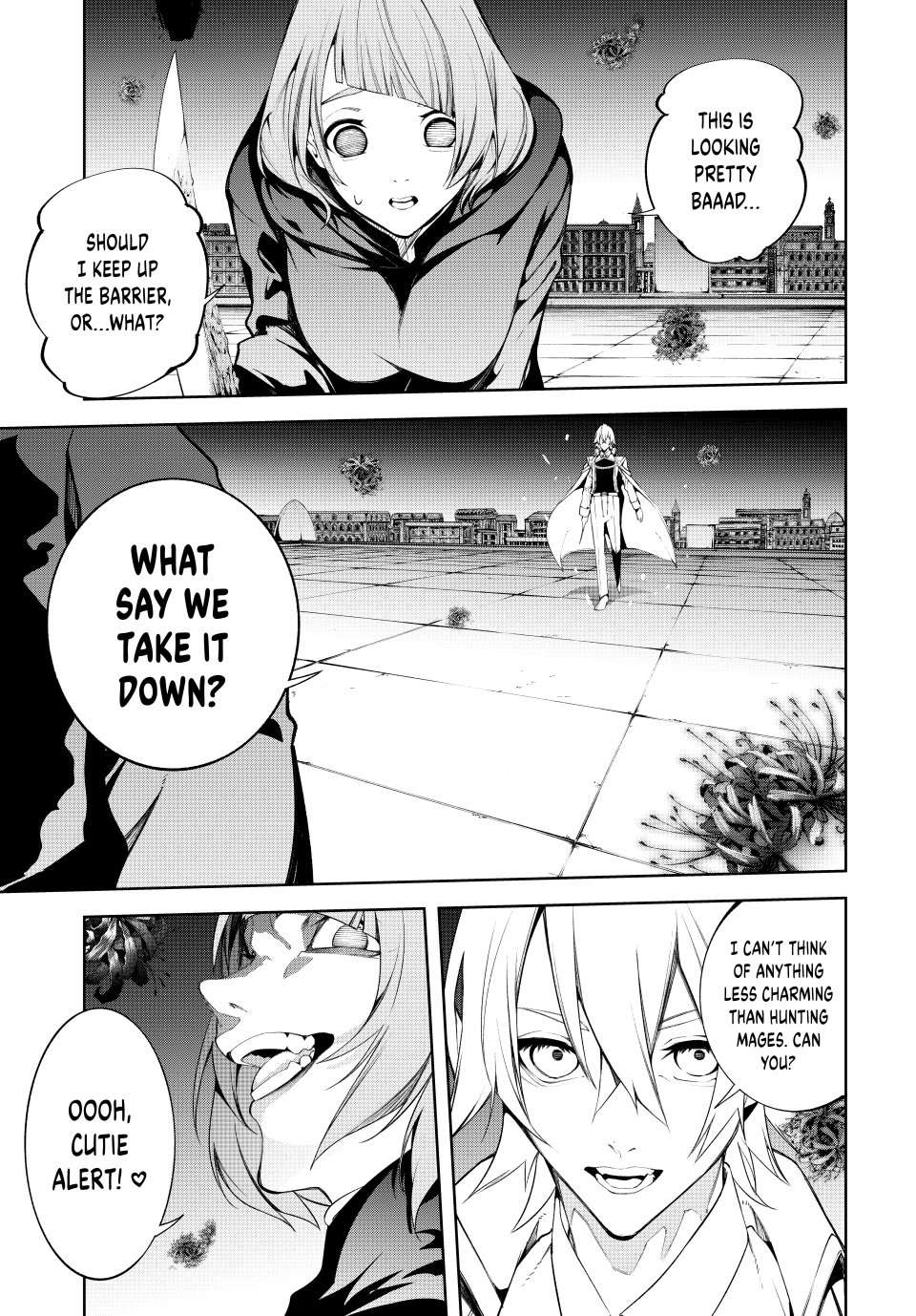 Wistoria's Wand and Sword Chapter 54 page 26 - 
