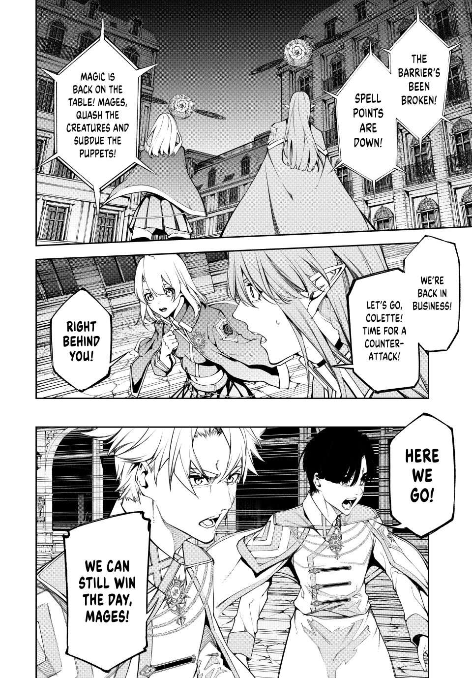 Wistoria's Wand and Sword Chapter 54 page 28 - 