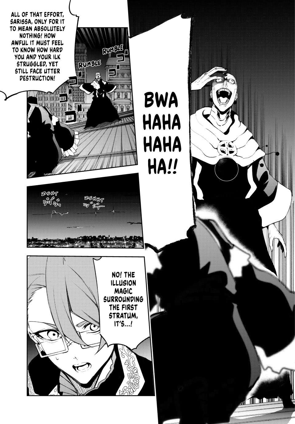 Wistoria's Wand and Sword Chapter 54 page 31 - 