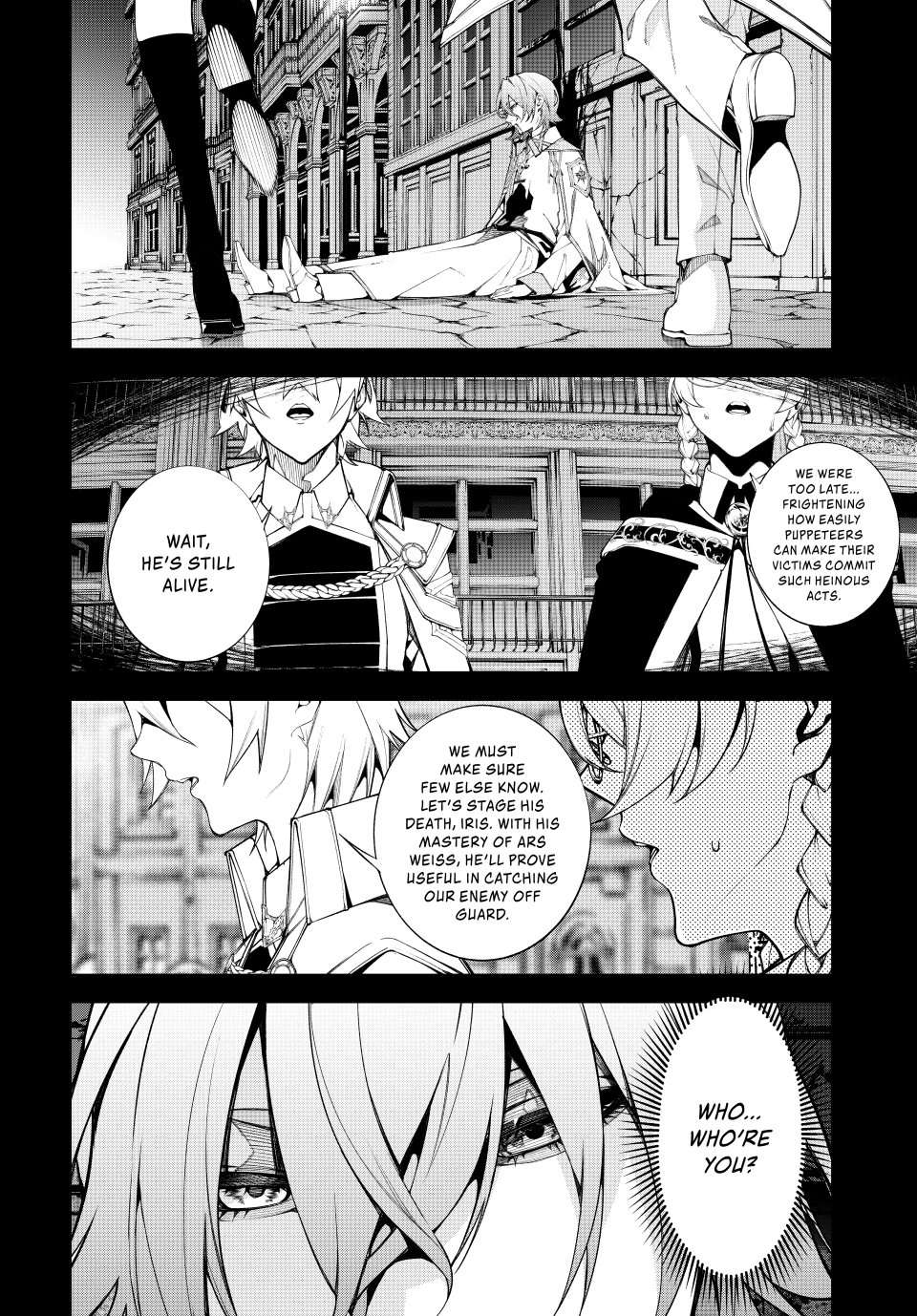 Wistoria's Wand and Sword Chapter 54 page 5 - 