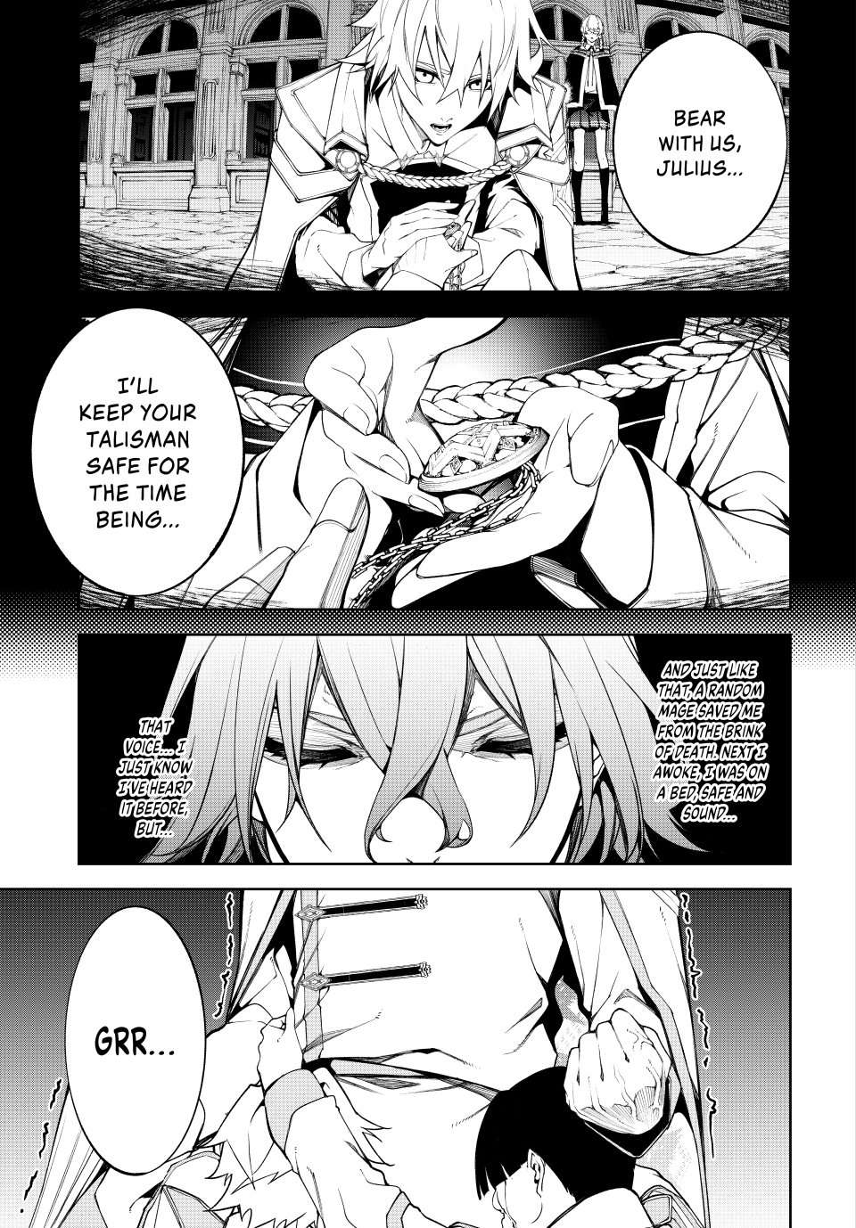 Wistoria's Wand and Sword Chapter 54 page 6 - 