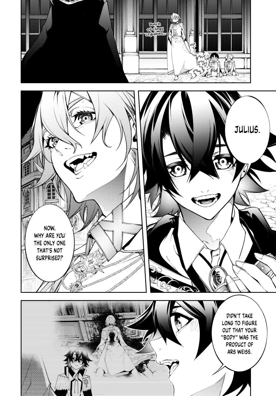 Wistoria's Wand and Sword Chapter 54 page 9 - 