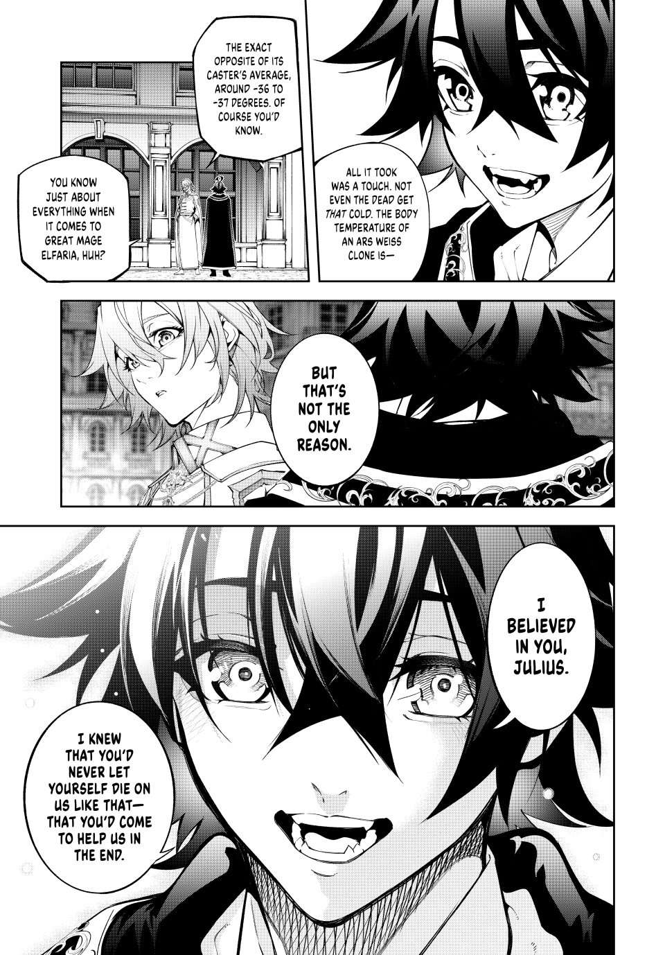 Wistoria's Wand and Sword Chapter 54 page 10 - 