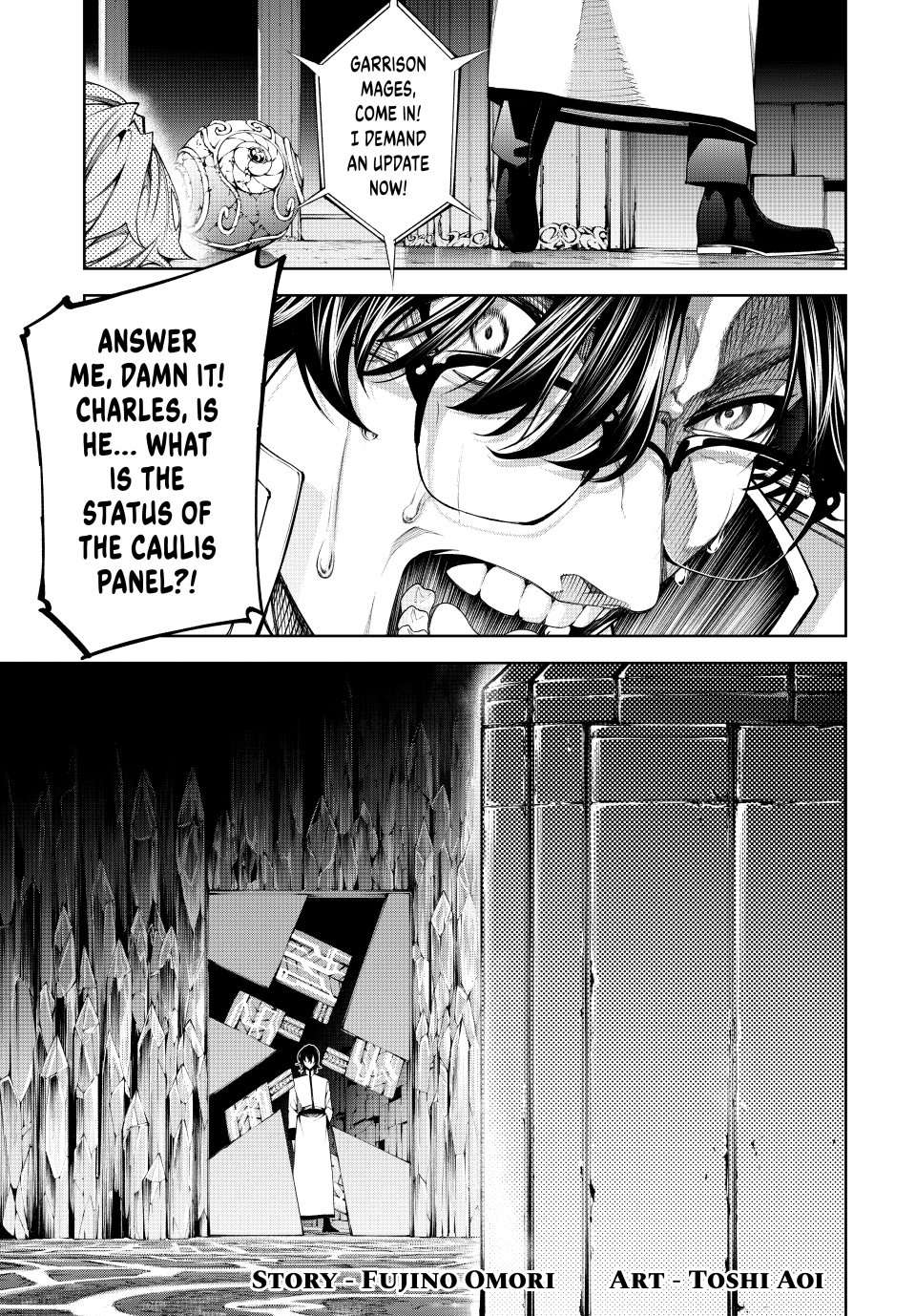 Wistoria's Wand and Sword Chapter 55 page 2 - 