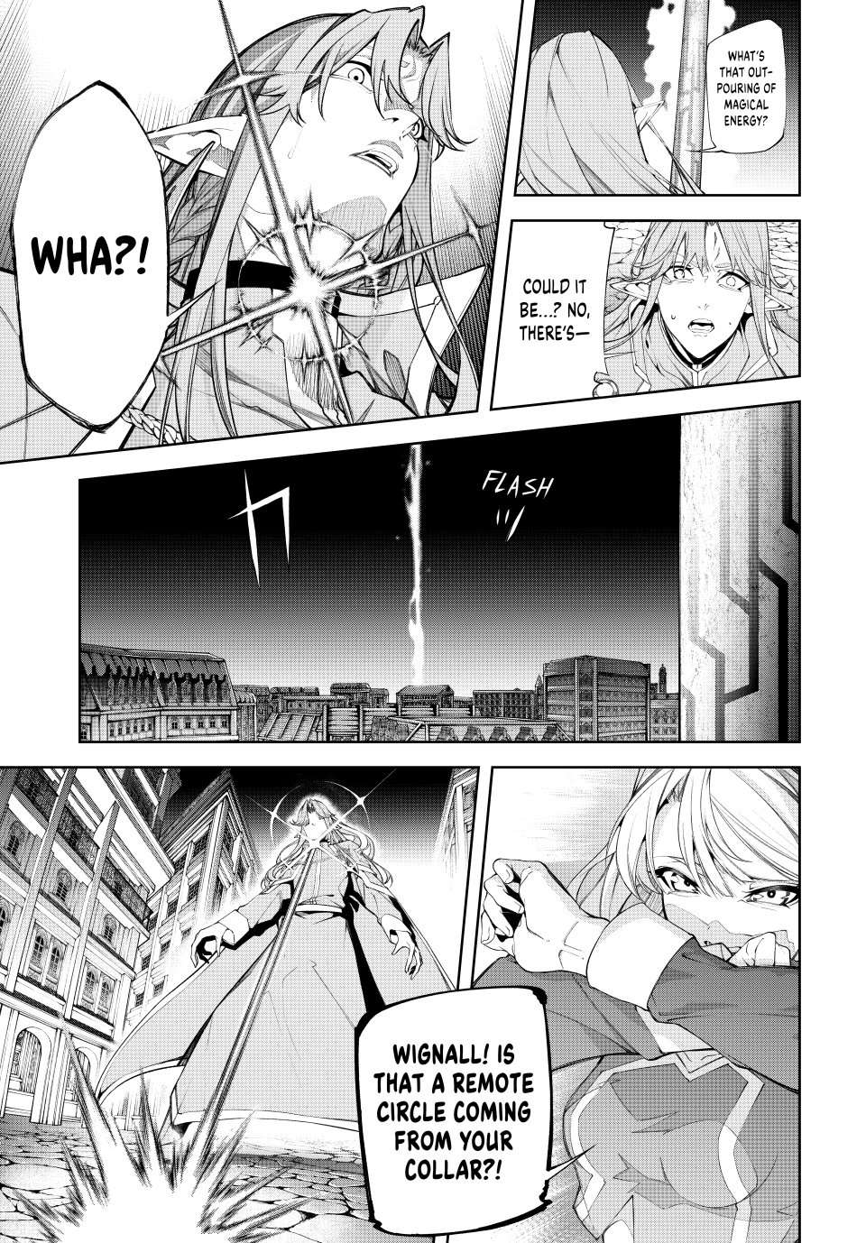Wistoria's Wand and Sword Chapter 55 page 17 - 
