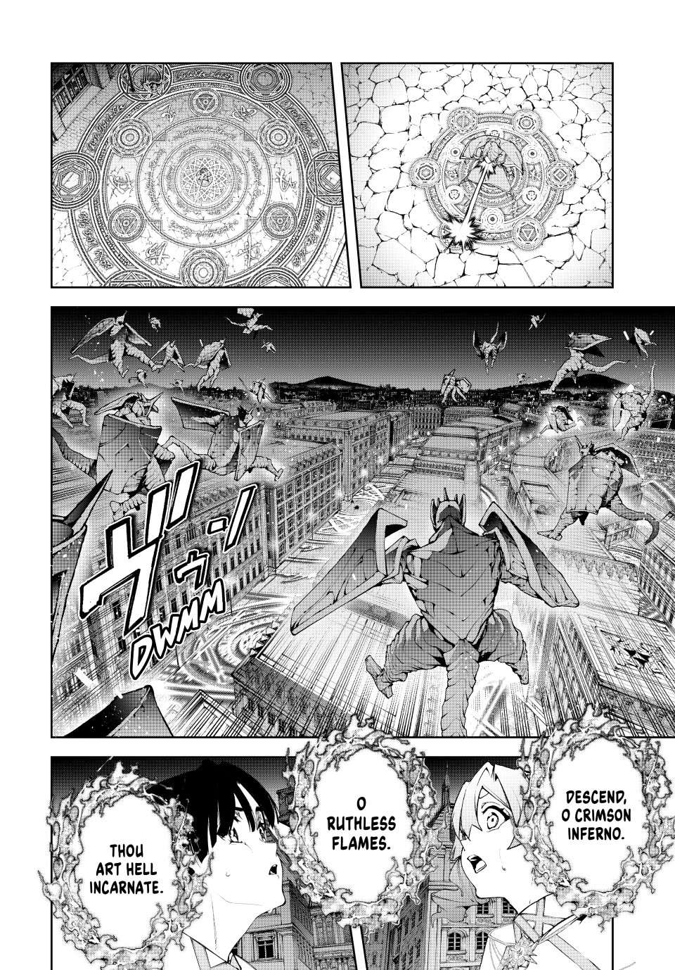 Wistoria's Wand and Sword Chapter 55 page 18 - 