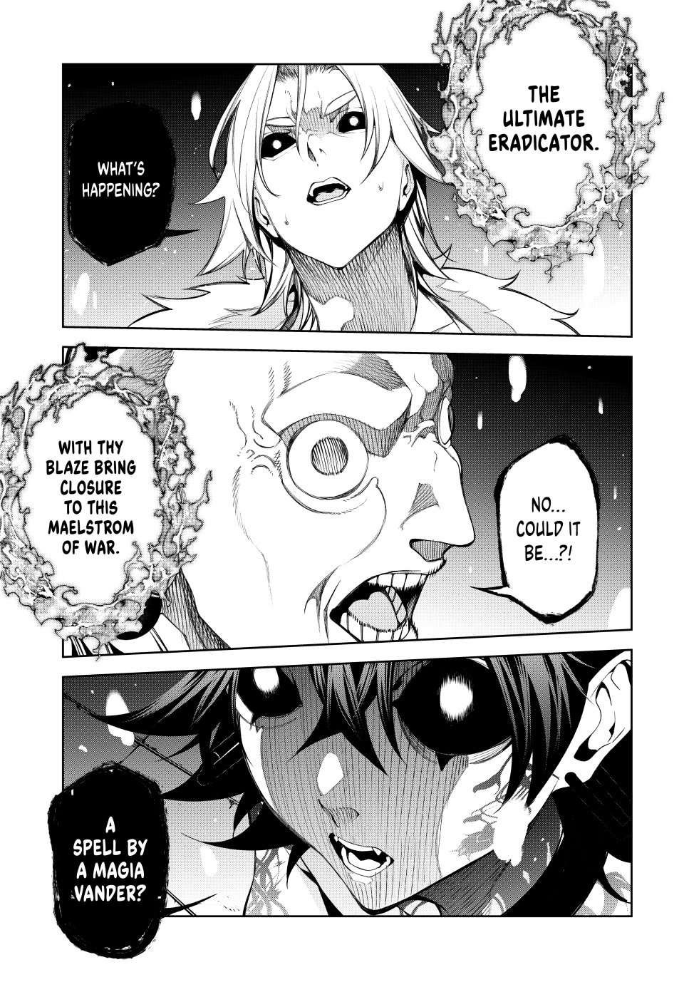 Wistoria's Wand and Sword Chapter 55 page 19 - 