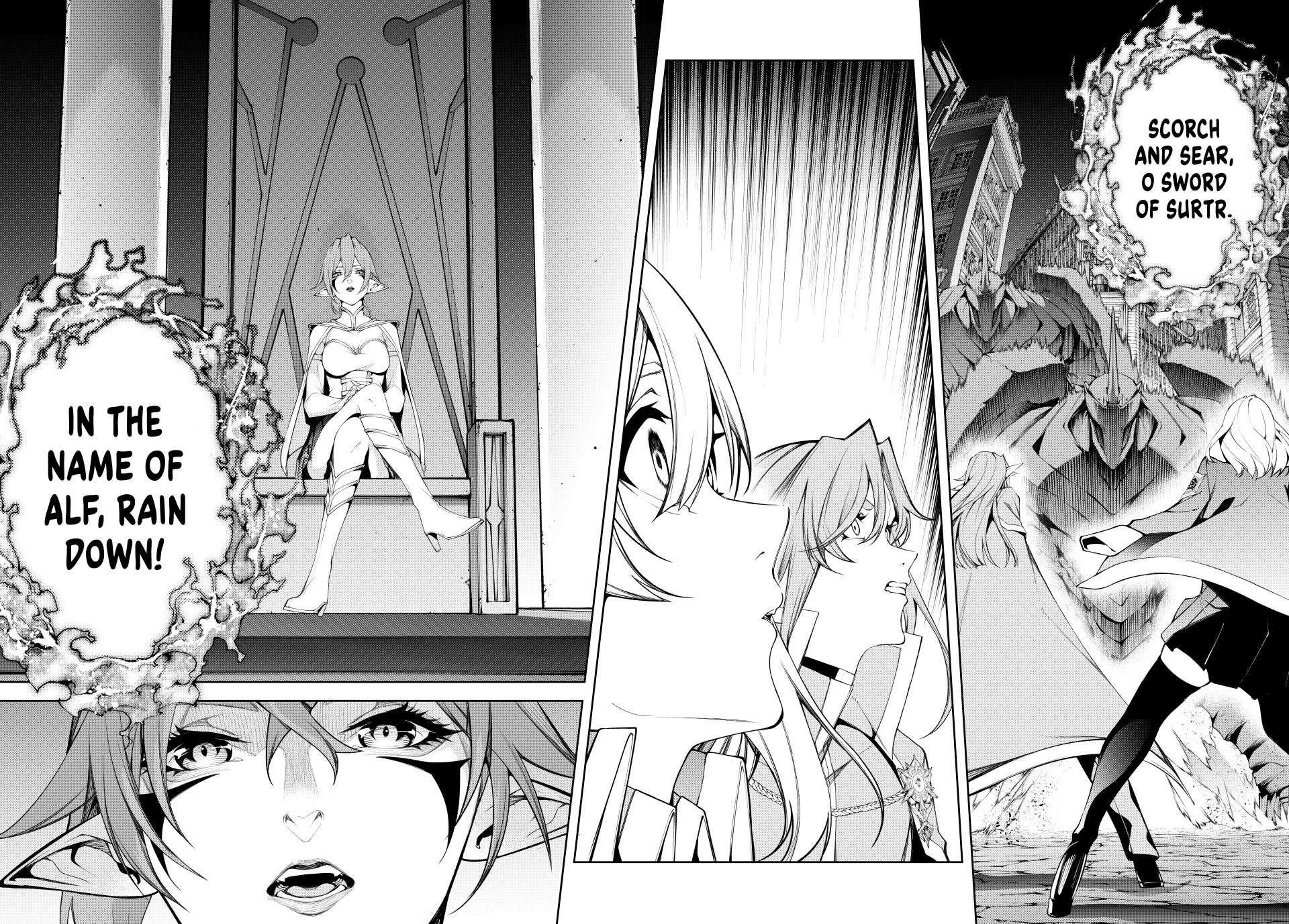 Wistoria's Wand and Sword Chapter 55 page 20 - 