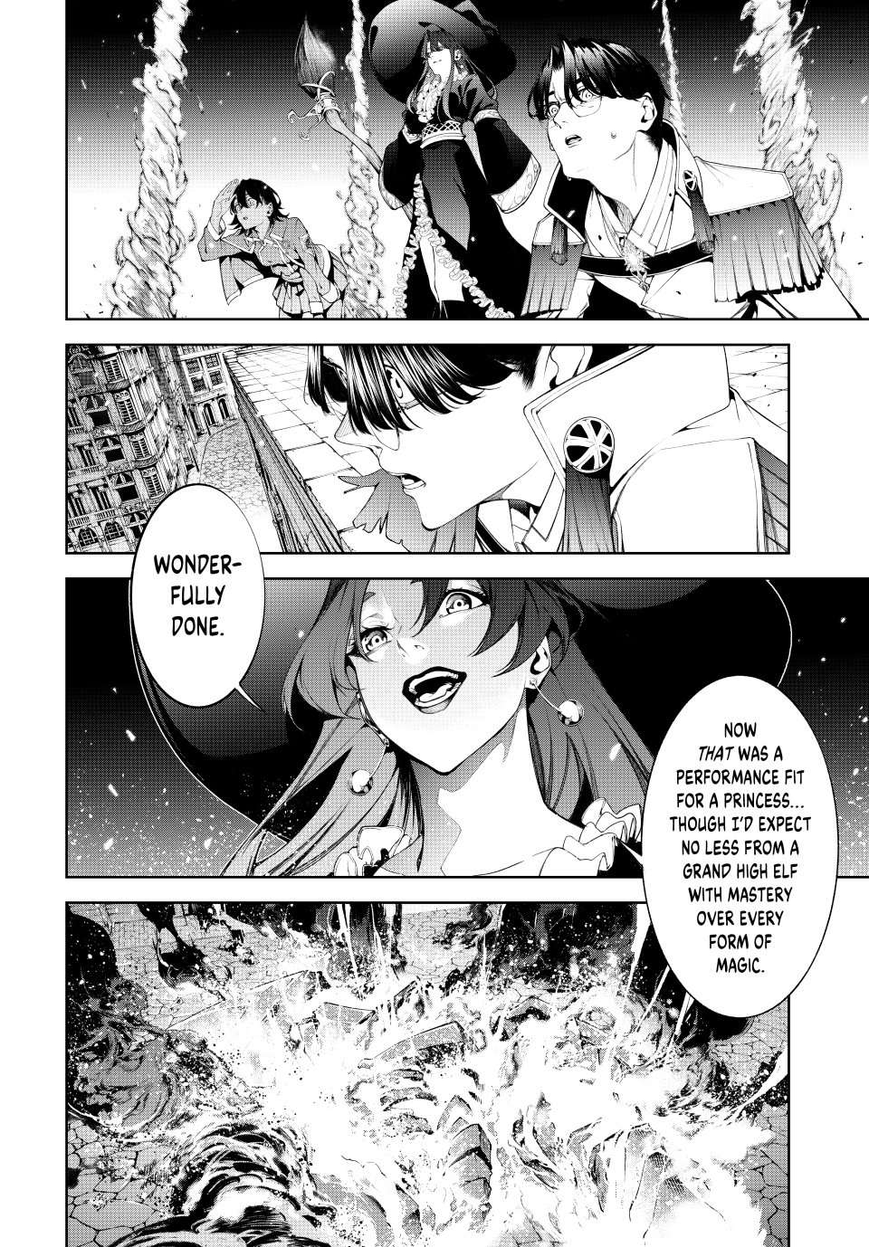 Wistoria's Wand and Sword Chapter 55 page 23 - 