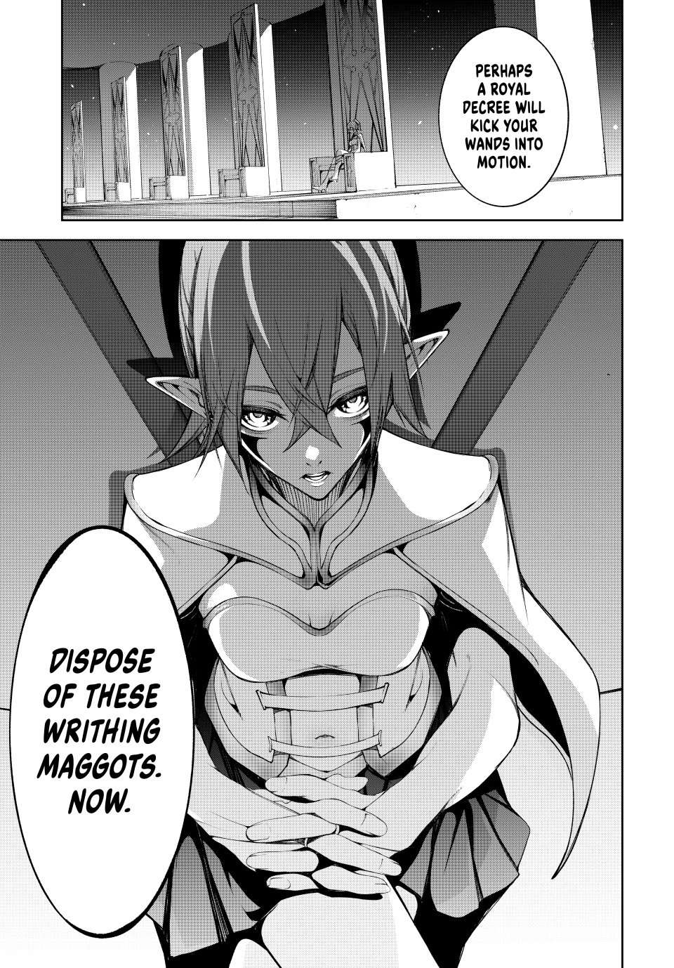 Wistoria's Wand and Sword Chapter 55 page 26 - 