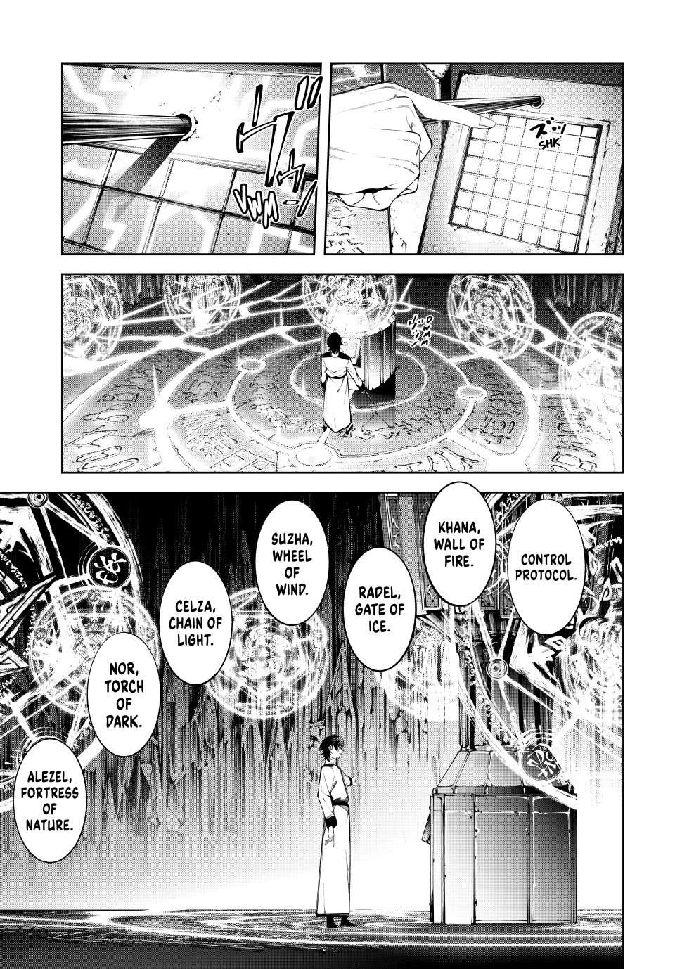 Wistoria's Wand and Sword Chapter 55 page 4 - 