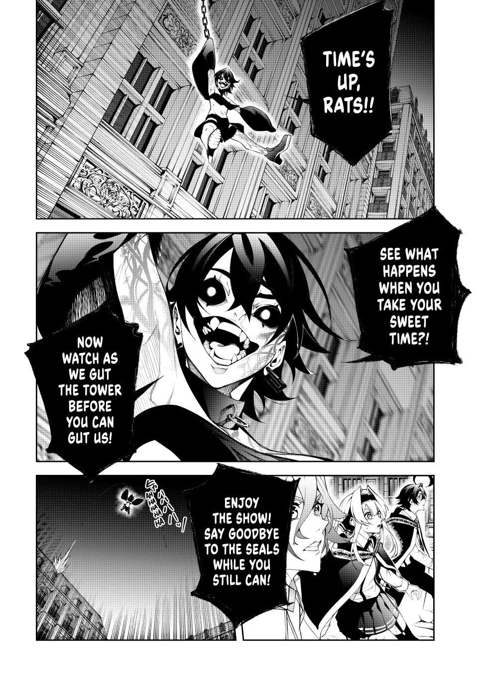 Wistoria's Wand and Sword Chapter 55 page 7 - 