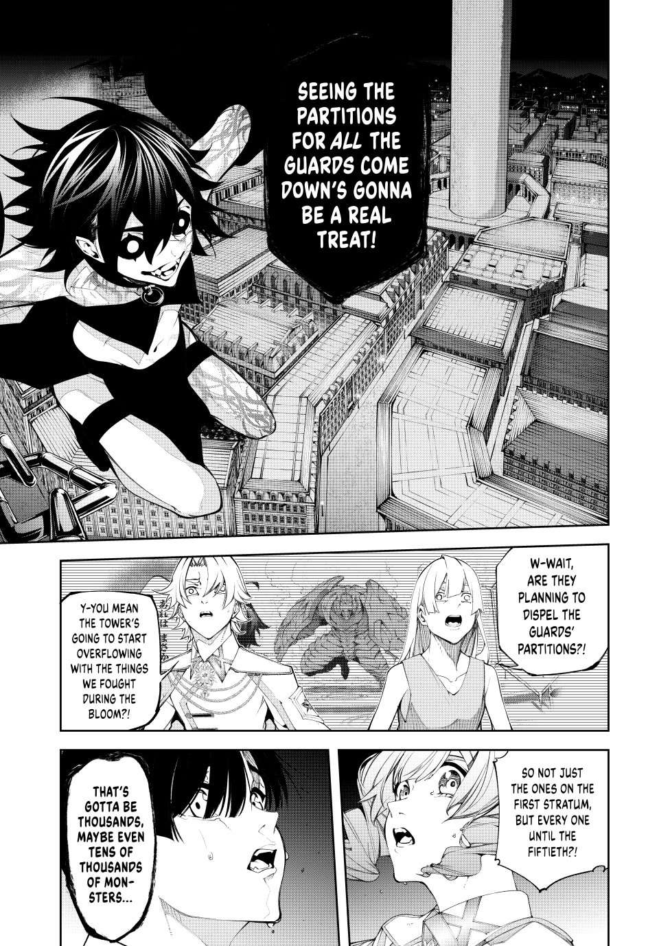 Wistoria's Wand and Sword Chapter 55 page 8 - 