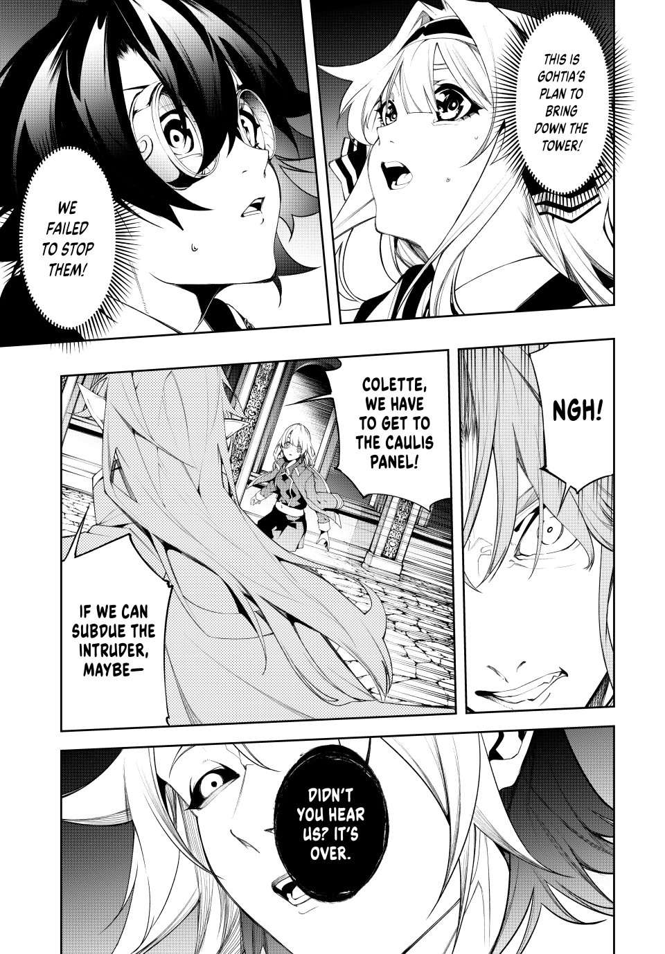 Wistoria's Wand and Sword Chapter 55 page 10 - 