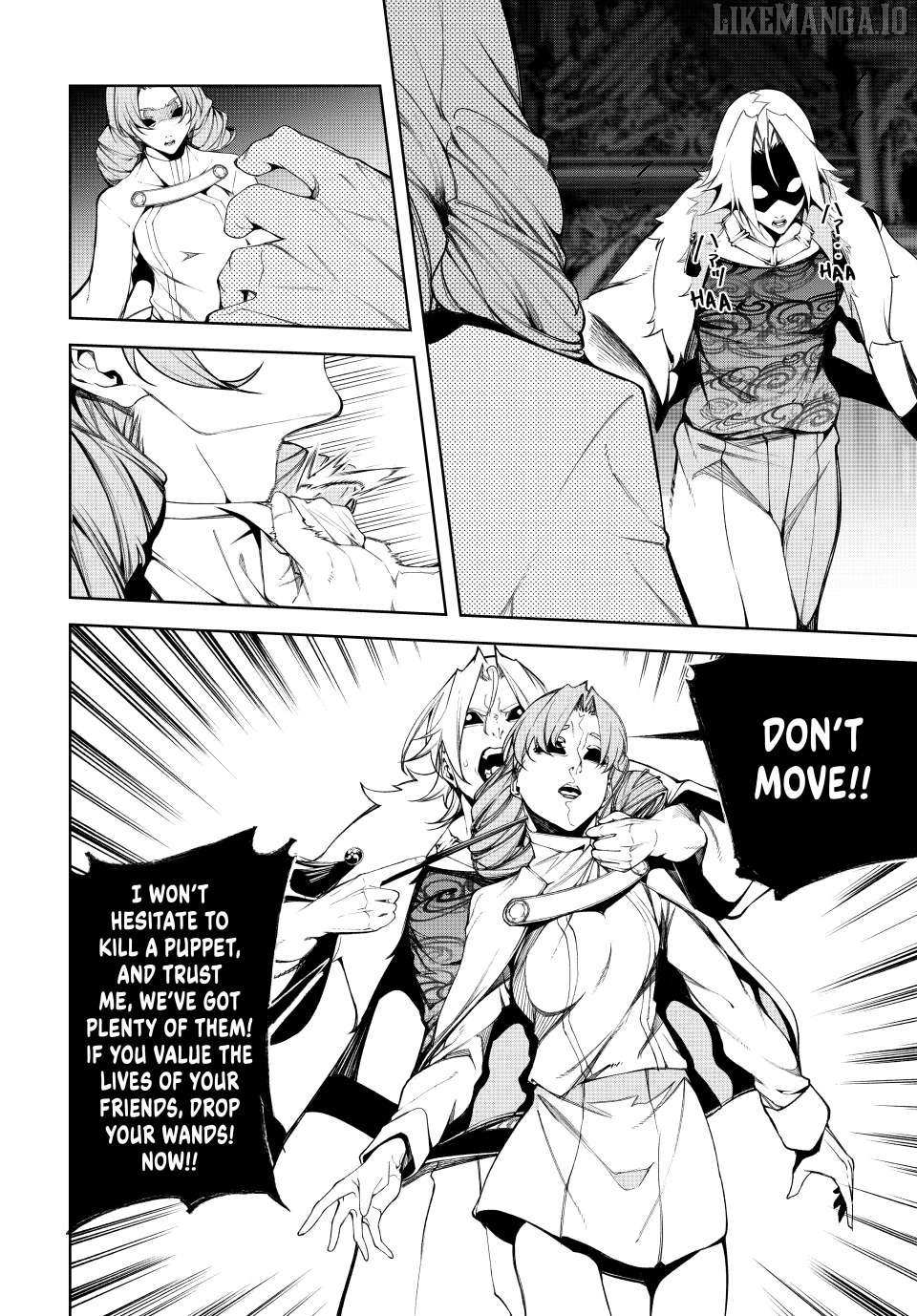 Wistoria's Wand and Sword Chapter 56 page 11 - 