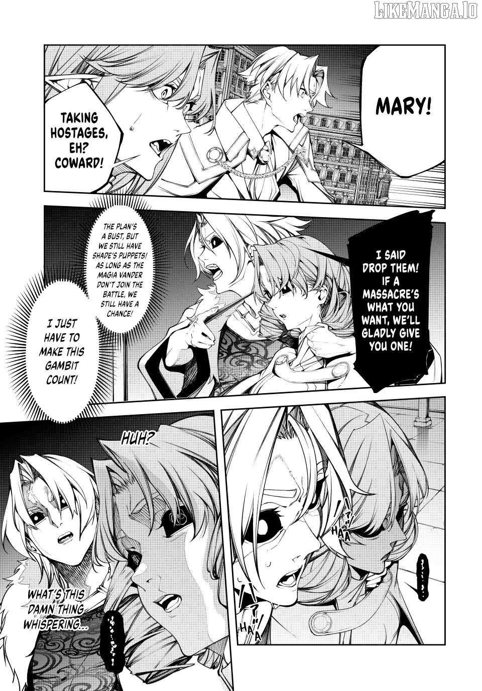 Wistoria's Wand and Sword Chapter 56 page 12 - 