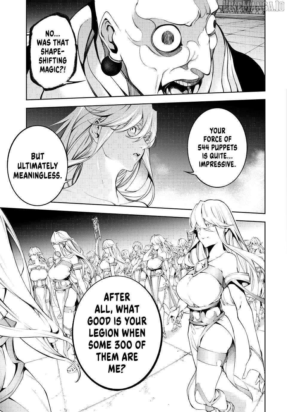 Wistoria's Wand and Sword Chapter 56 page 17 - 