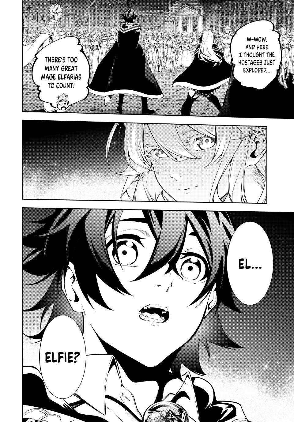 Wistoria's Wand and Sword Chapter 56 page 18 - 