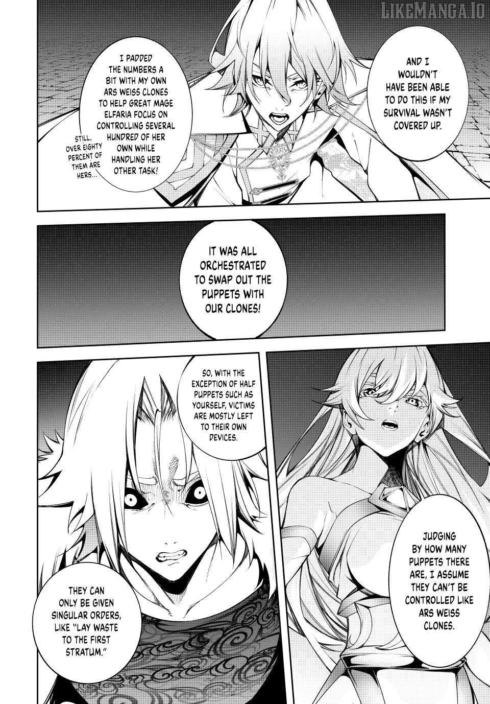 Wistoria's Wand and Sword Chapter 56 page 20 - 