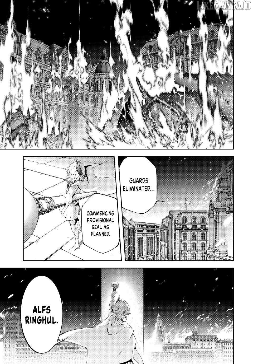 Wistoria's Wand and Sword Chapter 56 page 3 - 
