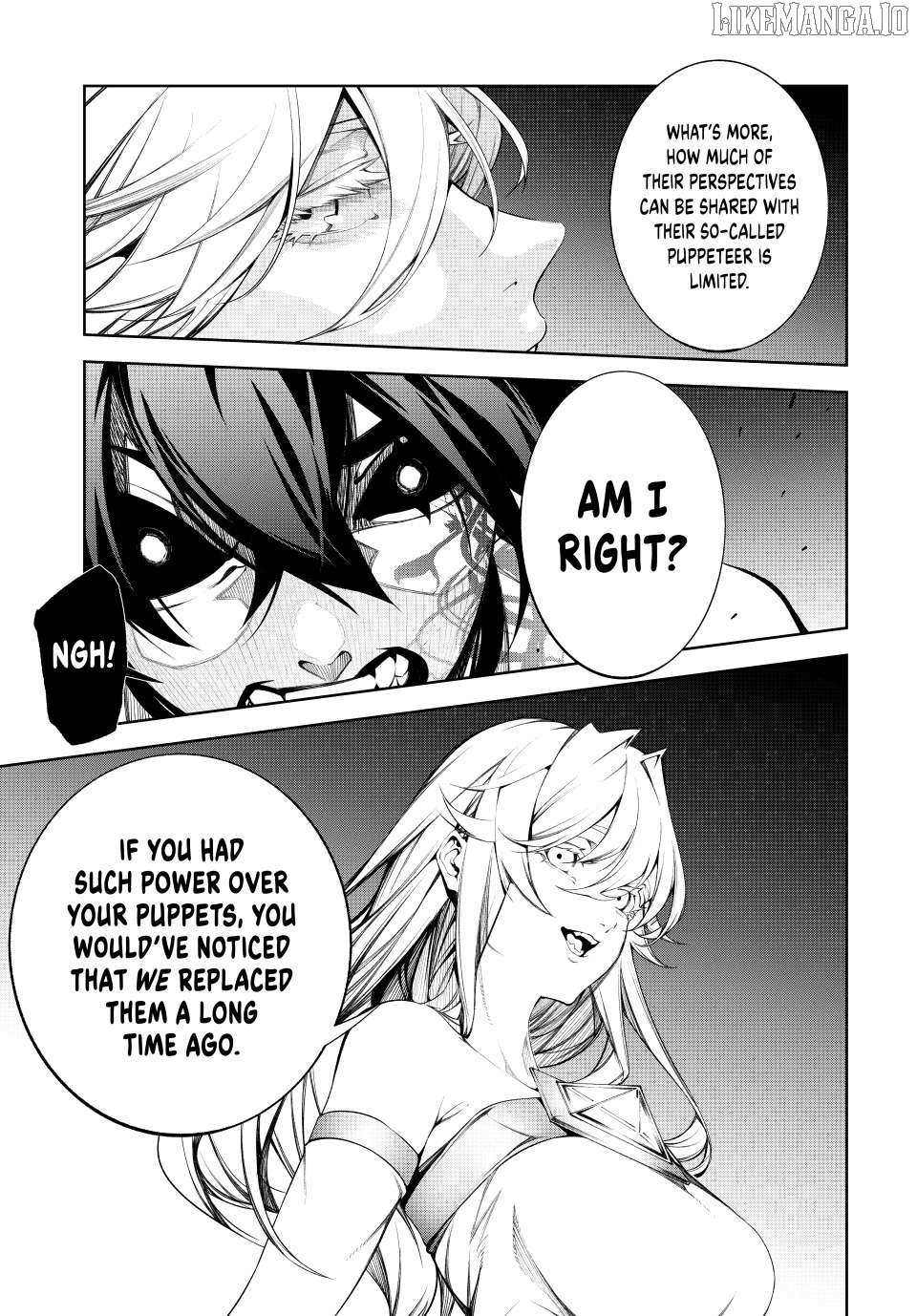 Wistoria's Wand and Sword Chapter 56 page 21 - 