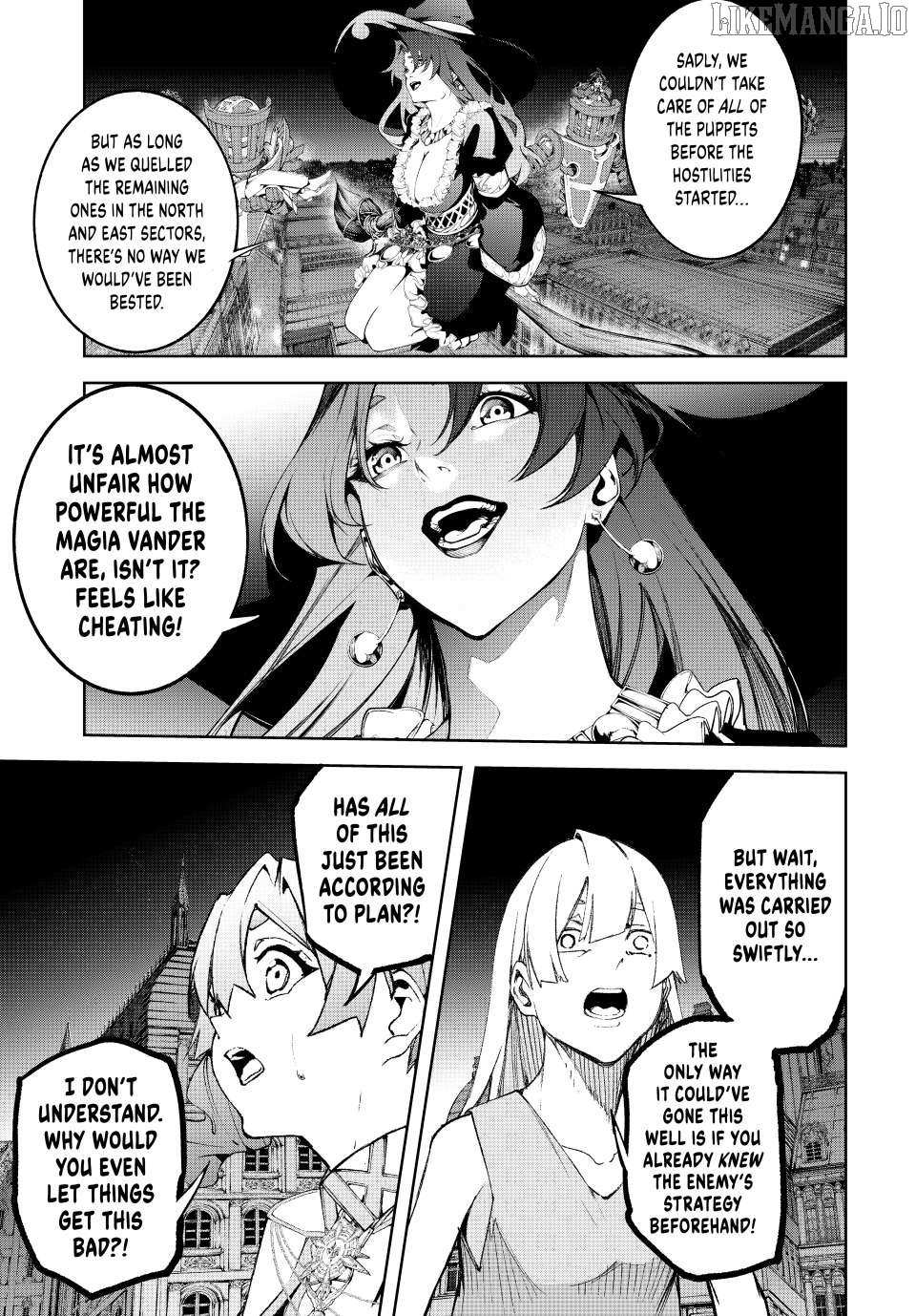 Wistoria's Wand and Sword Chapter 56 page 23 - 
