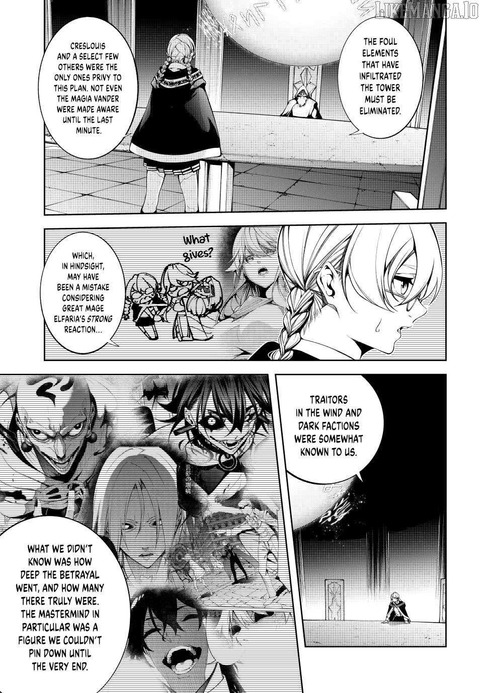 Wistoria's Wand and Sword Chapter 56 page 25 - 