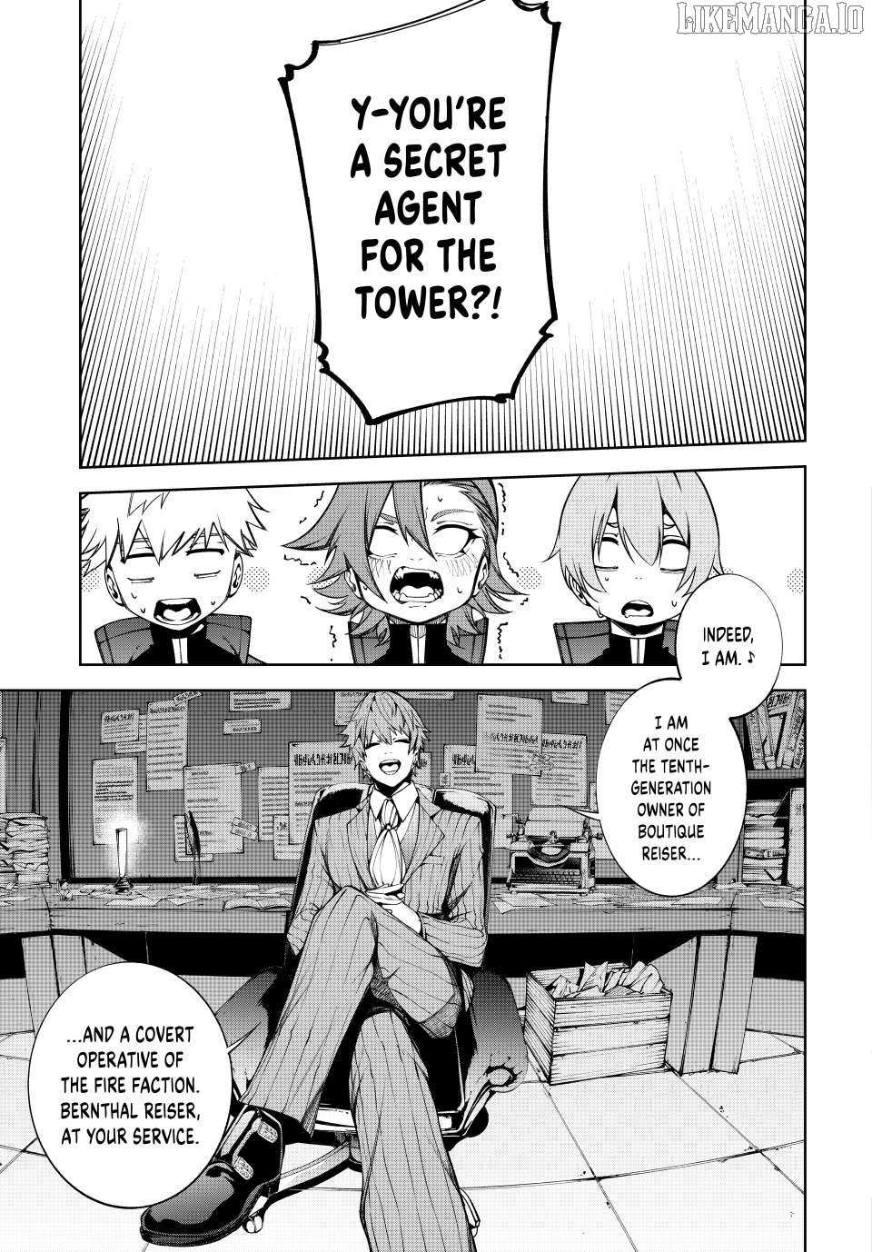 Wistoria's Wand and Sword Chapter 56 page 27 - 
