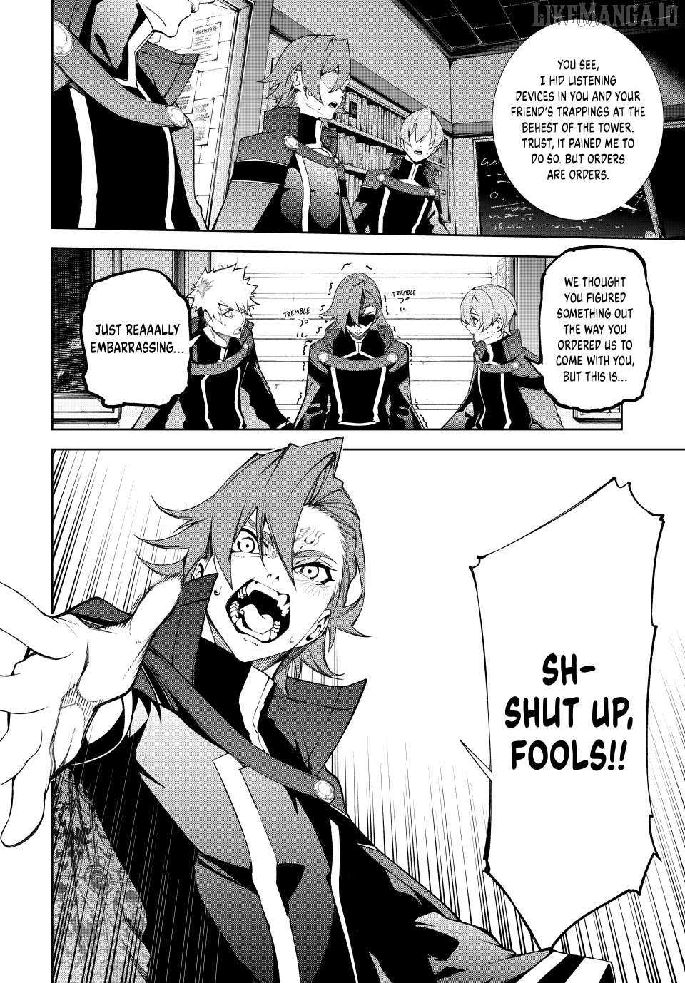 Wistoria's Wand and Sword Chapter 56 page 28 - 