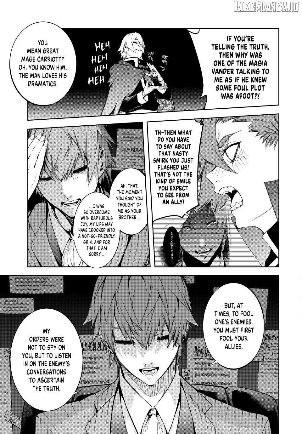 Wistoria's Wand and Sword Chapter 56 page 29 - 