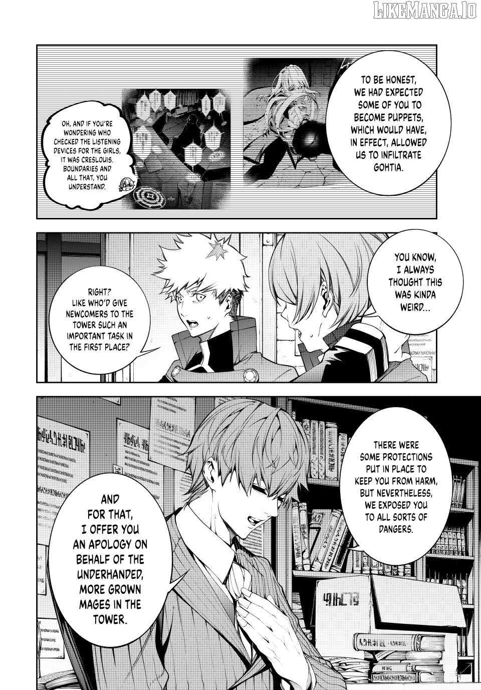 Wistoria's Wand and Sword Chapter 56 page 30 - 