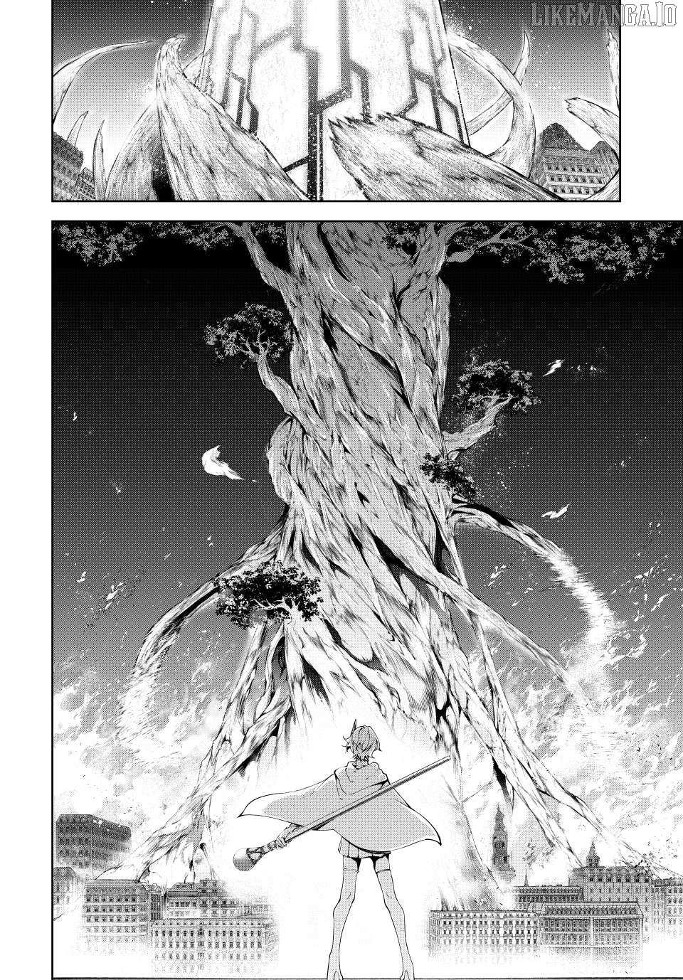 Wistoria's Wand and Sword Chapter 56 page 4 - 