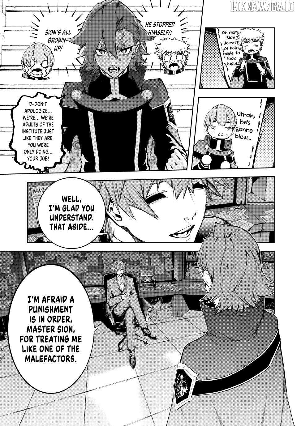 Wistoria's Wand and Sword Chapter 56 page 31 - 