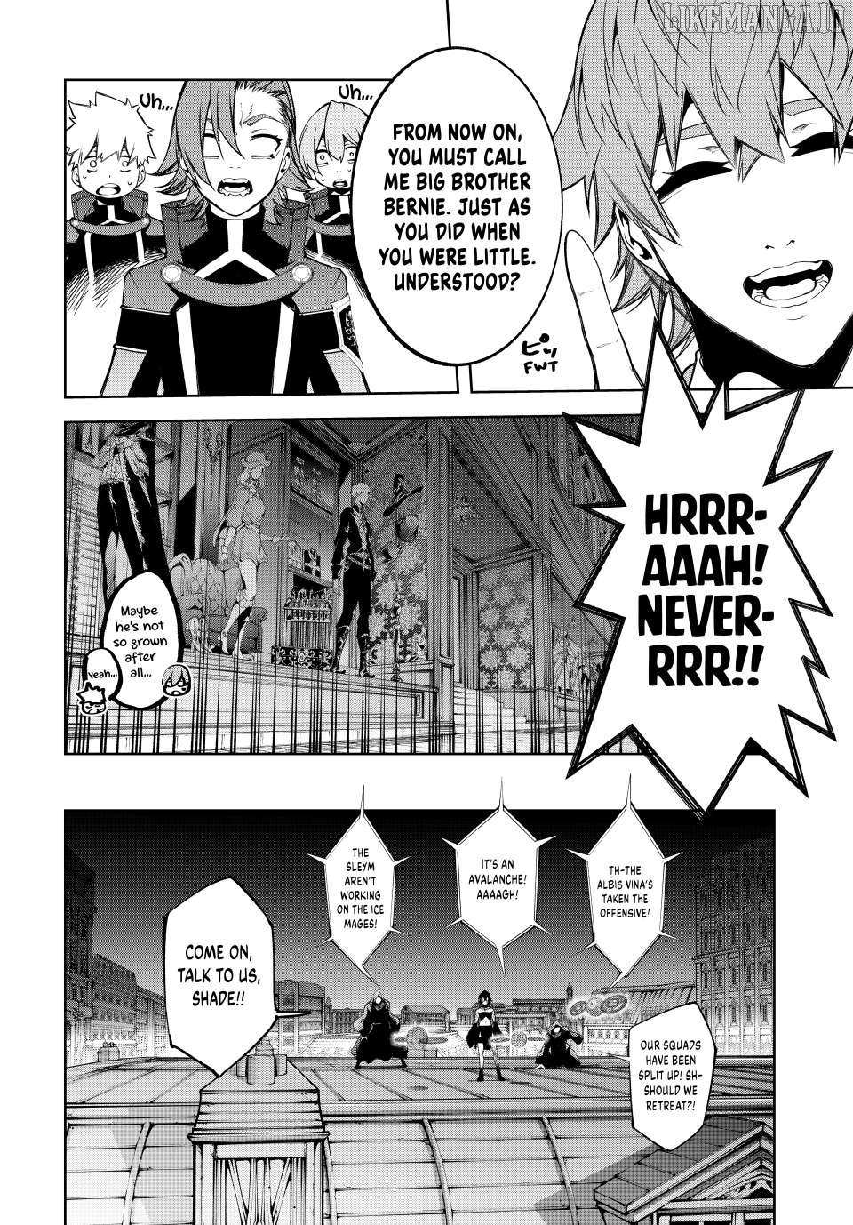 Wistoria's Wand and Sword Chapter 56 page 32 - 