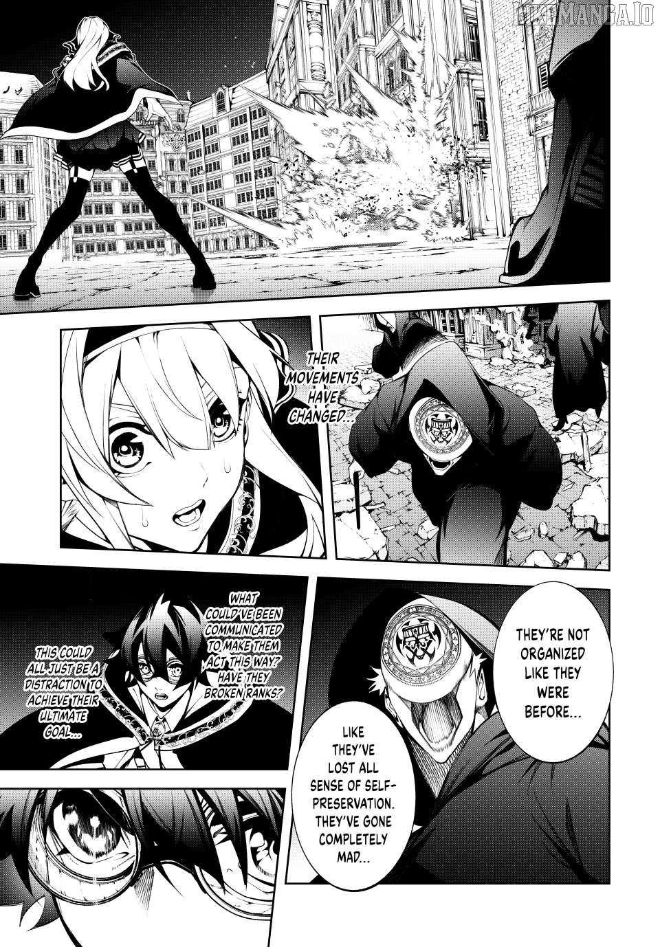 Wistoria's Wand and Sword Chapter 56 page 39 - 