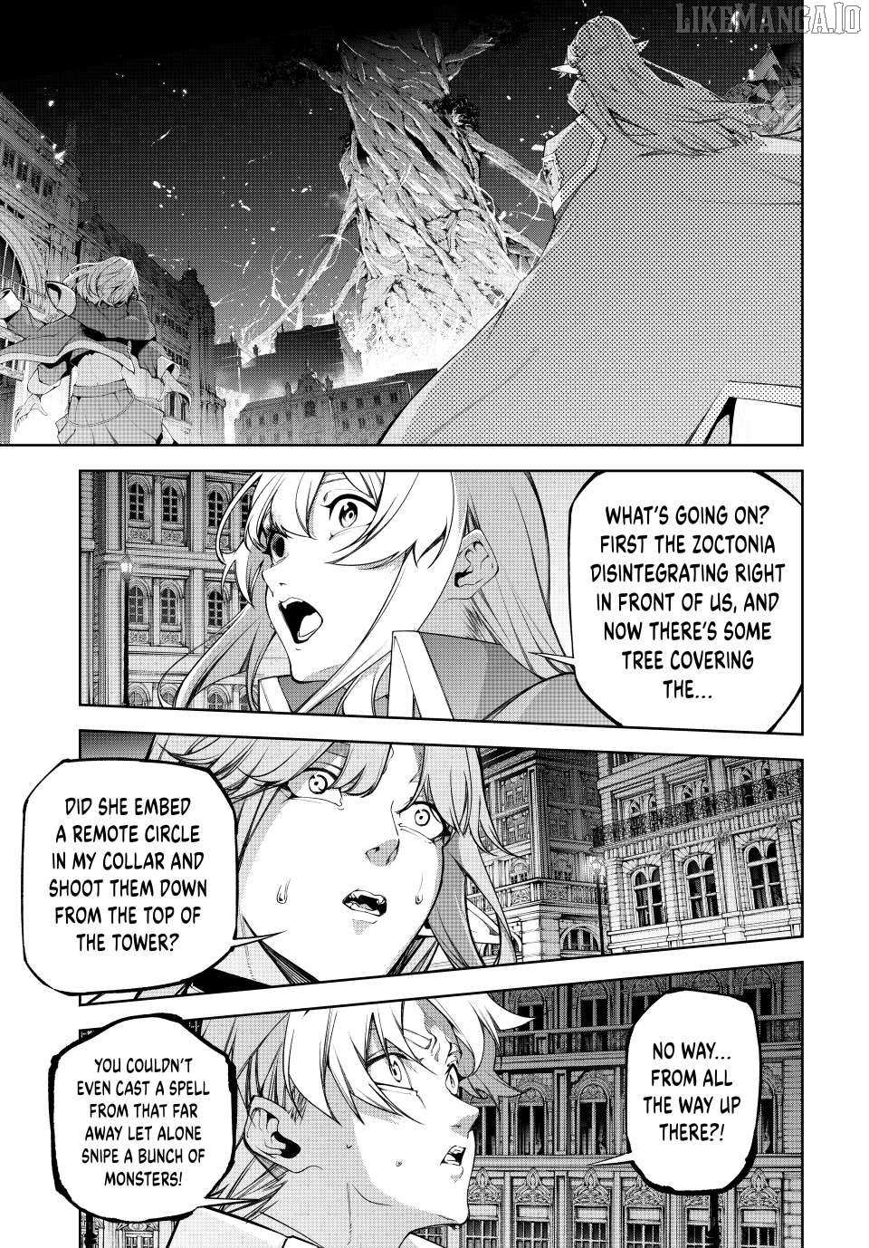 Wistoria's Wand and Sword Chapter 56 page 5 - 