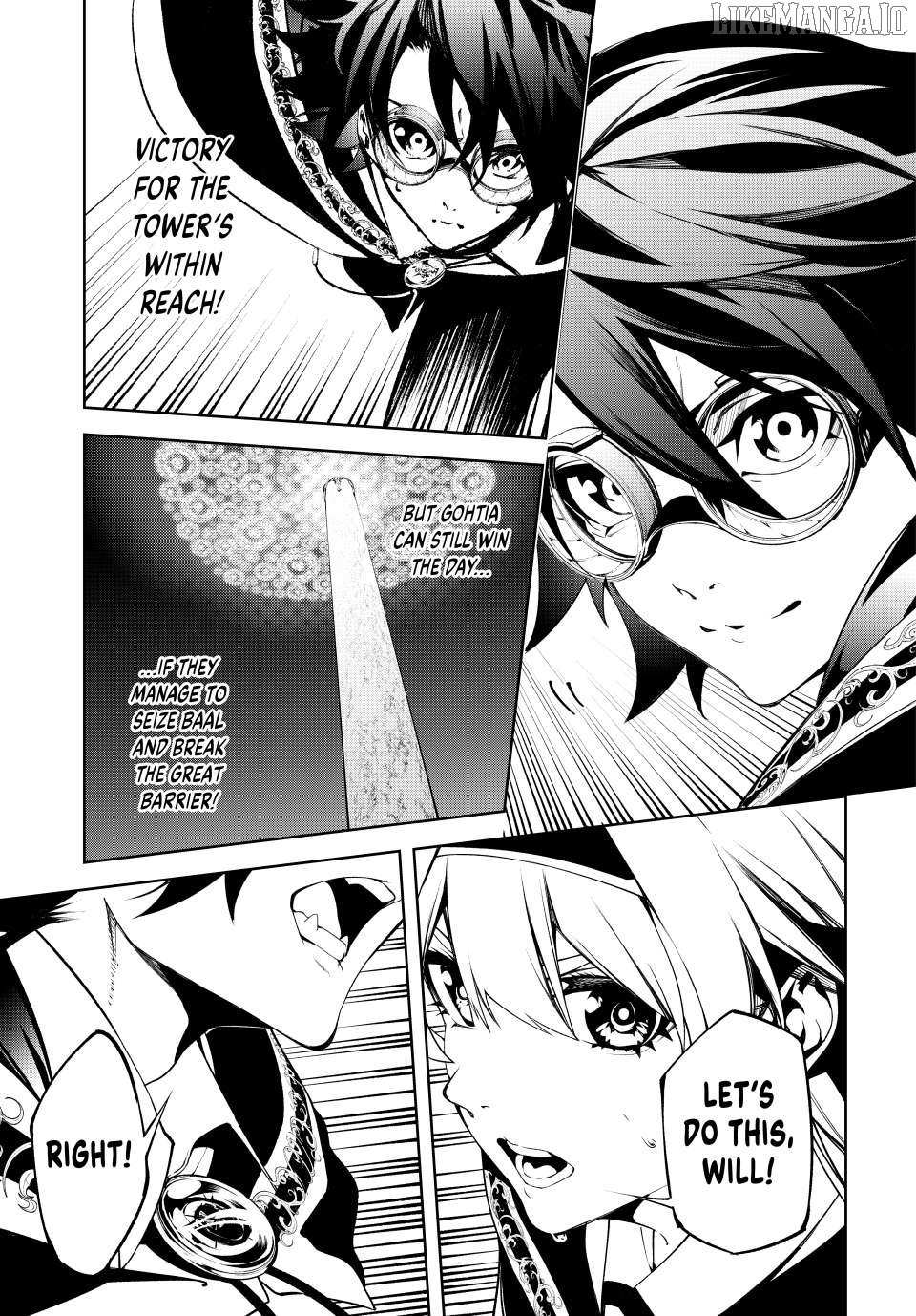 Wistoria's Wand and Sword Chapter 56 page 41 - 